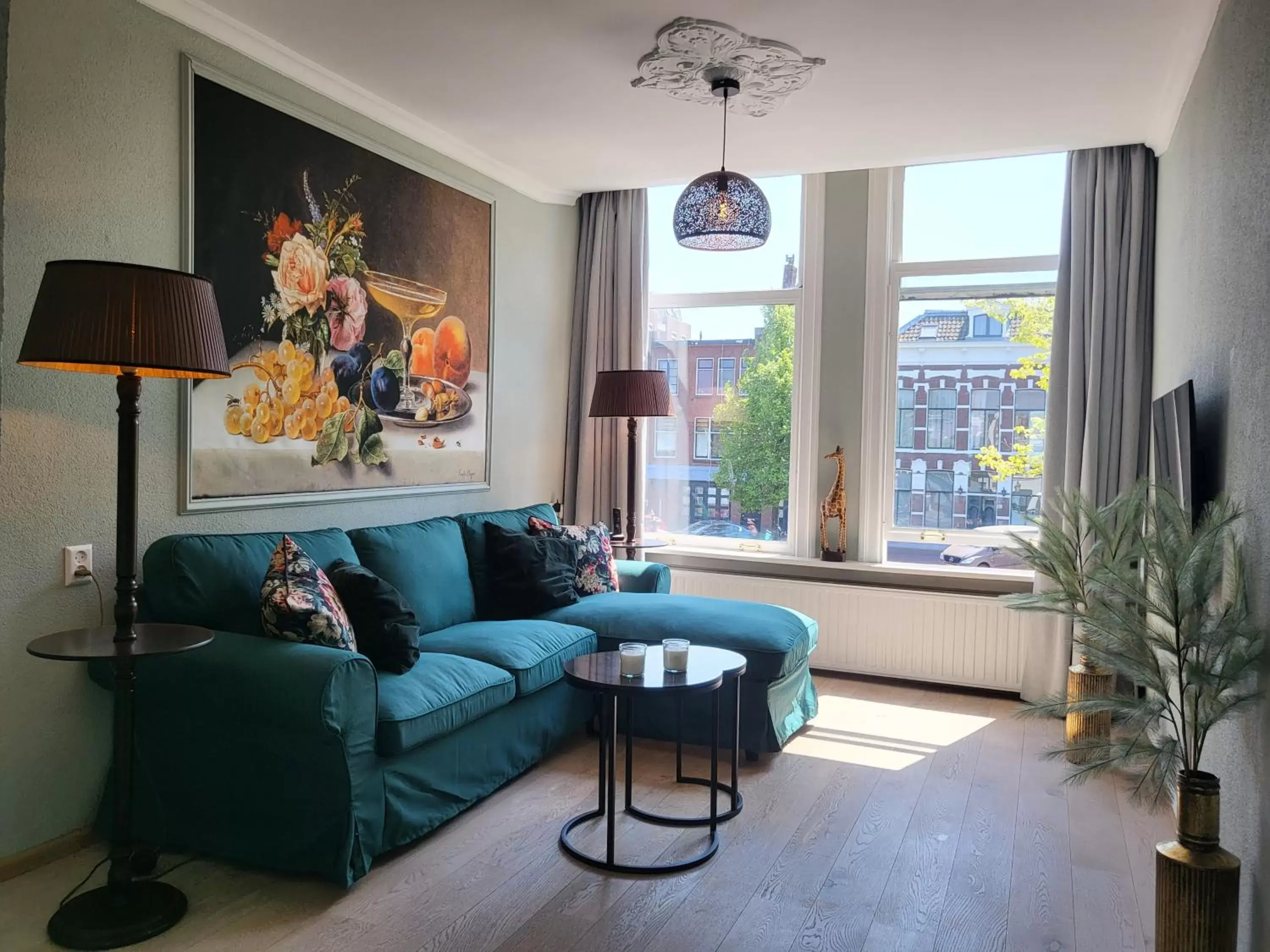 Living room, Seating Area in Huys van Leyden