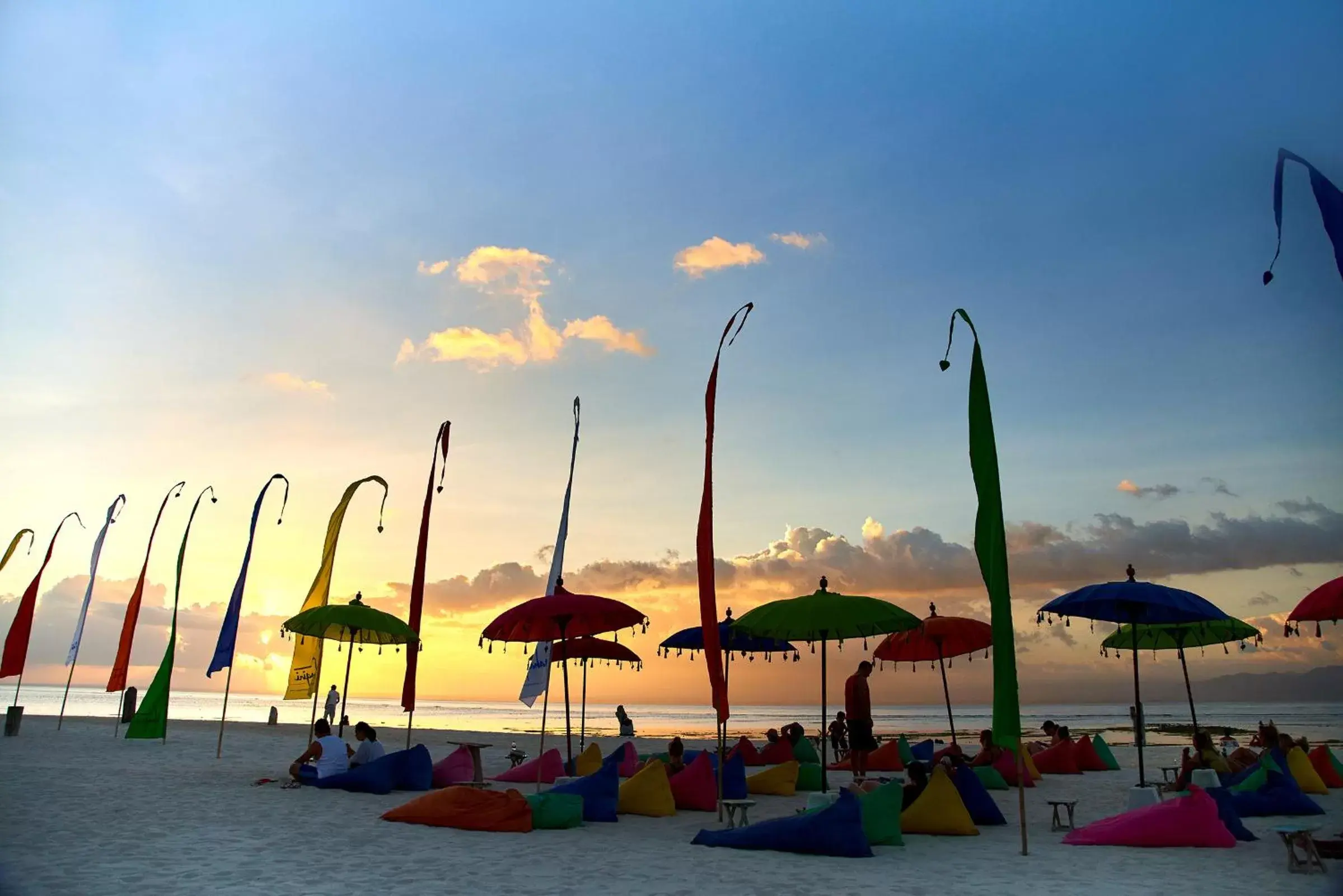 Beach in Mahagiri Resort Nusa Lembongan