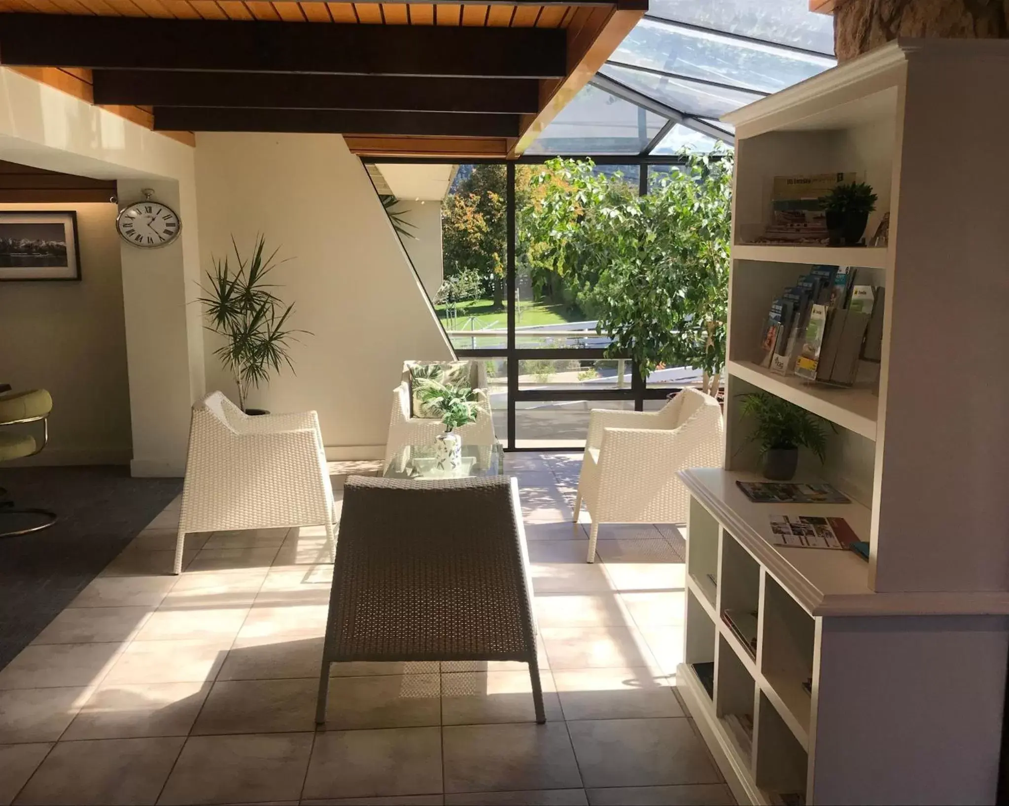 Lobby or reception in Earnslaw Lodge Lobby or reception in Earnslaw Lodge