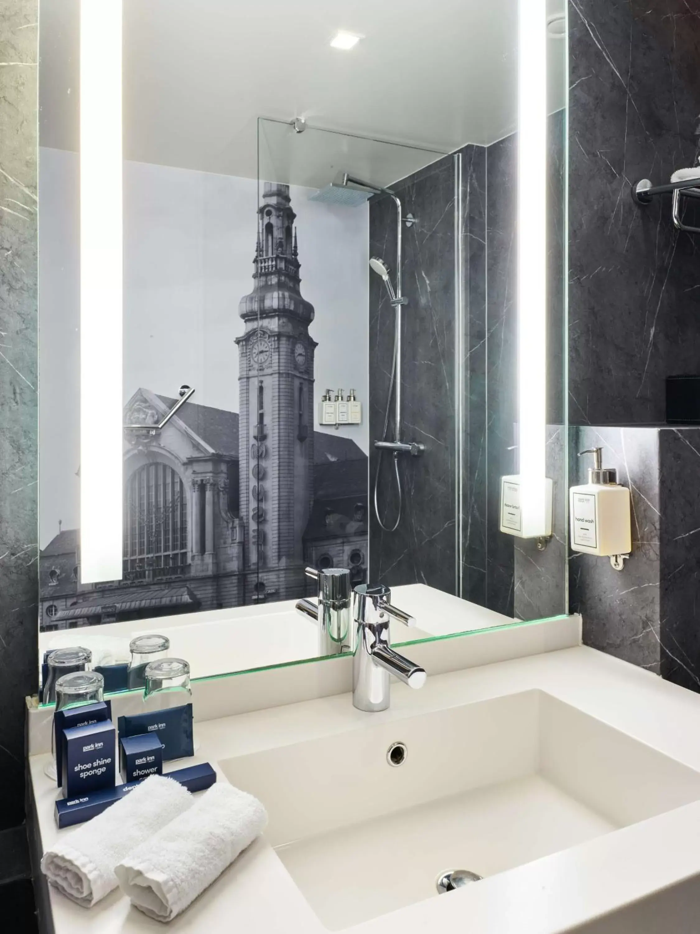 Bathroom in Park Inn by Radisson Luxembourg City