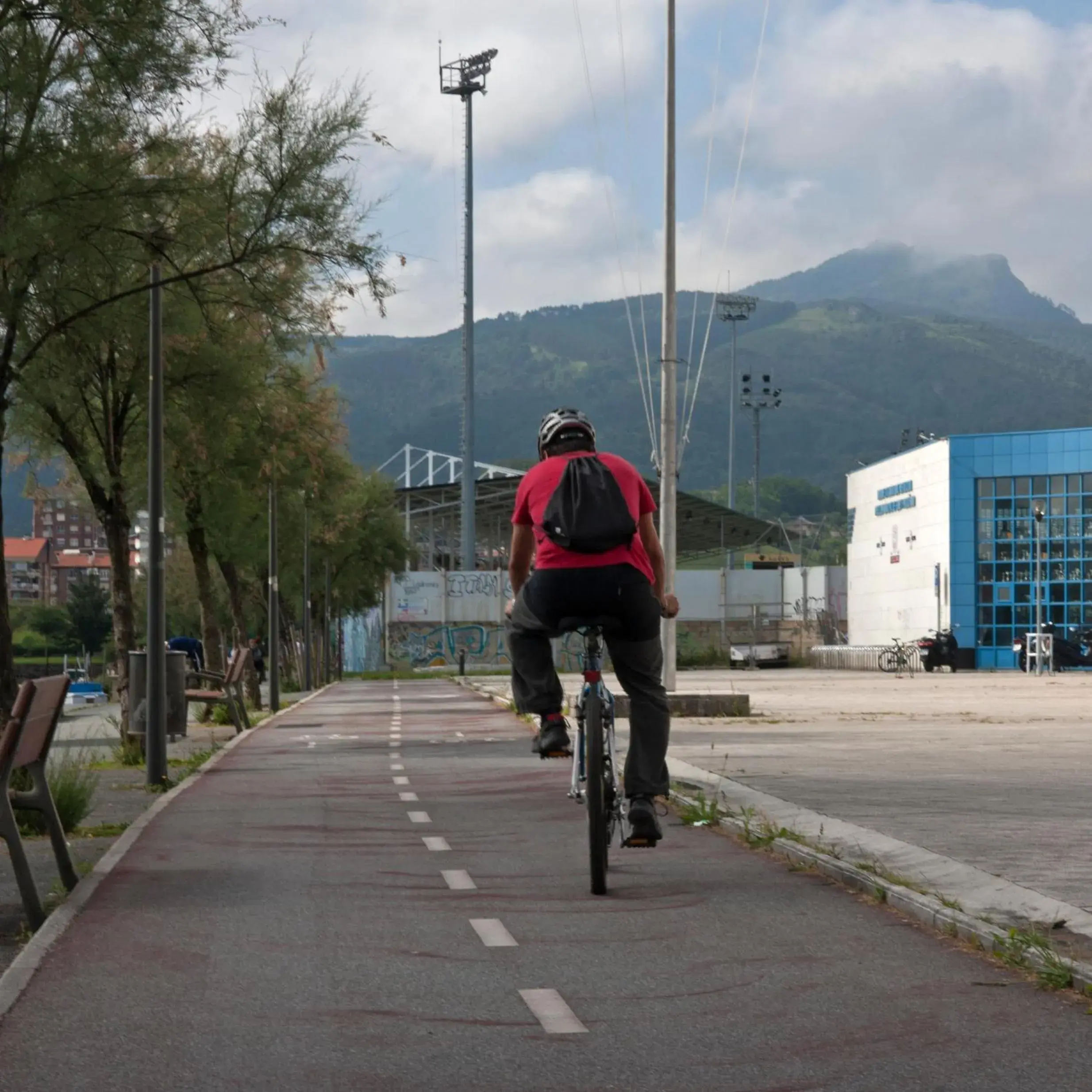 Biking in Hotel Aitana