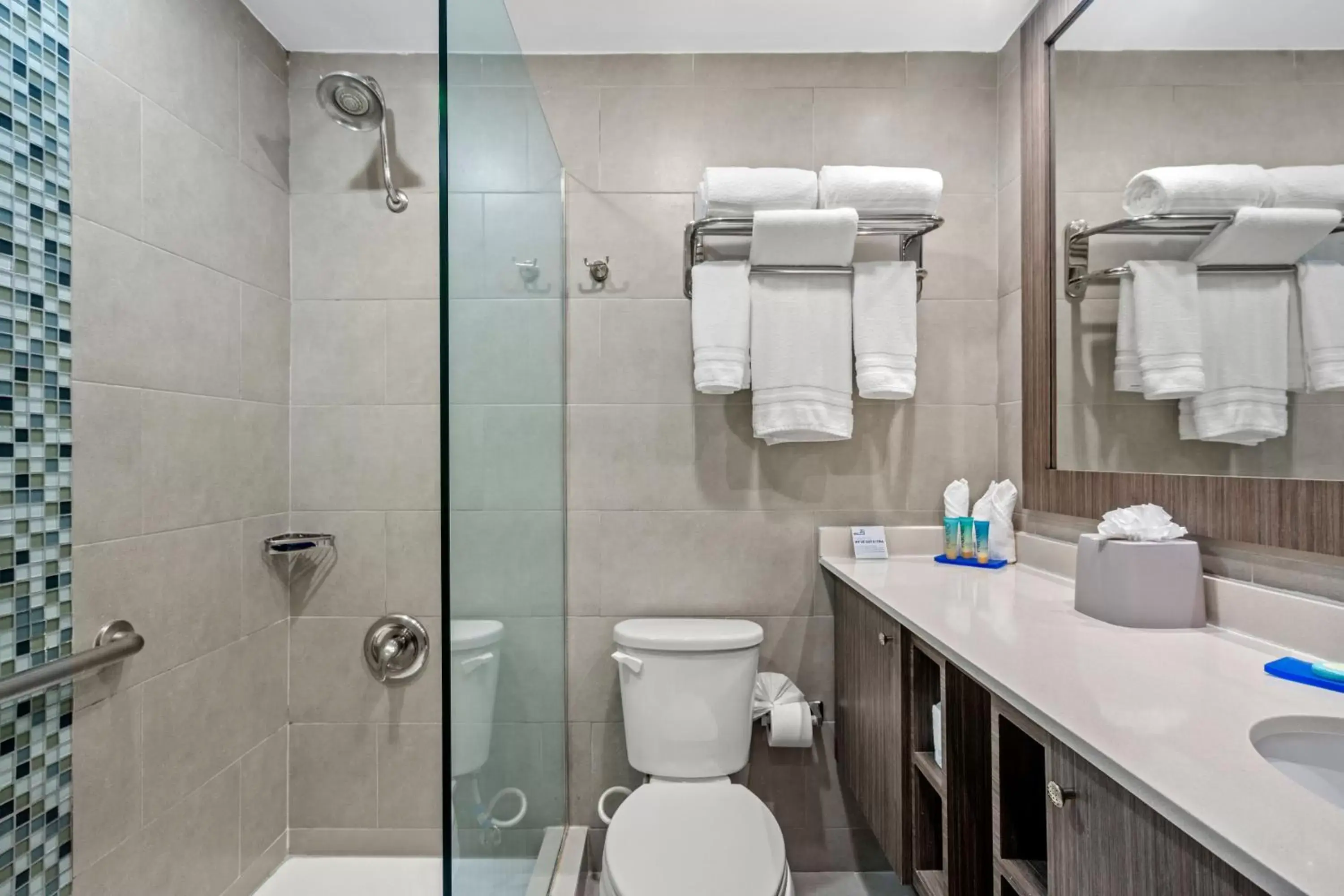 Bathroom in Holiday Inn Express San Juan Condado, an IHG Hotel