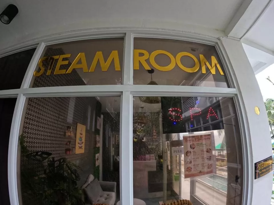 Steam room in The Philip Ann Resort