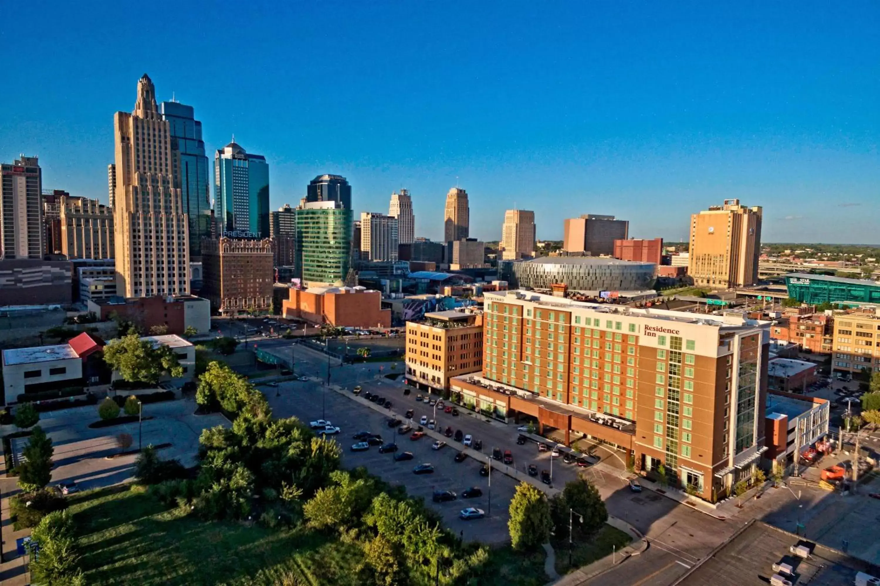 Property building in Courtyard by Marriott Kansas City Downtown/Convention Center