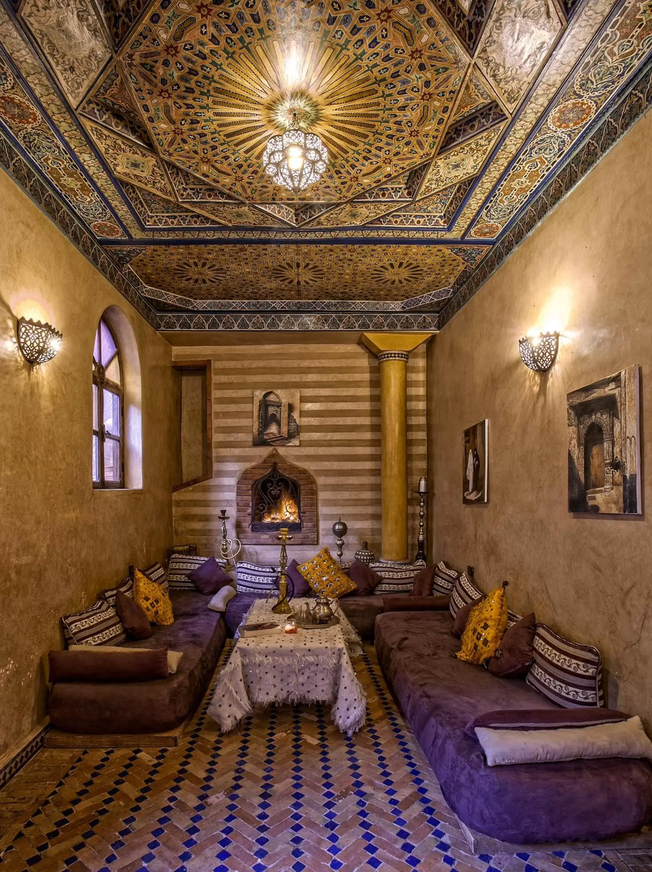 Living room, Seating Area in Hotel Kasbah Le Mirage & Spa