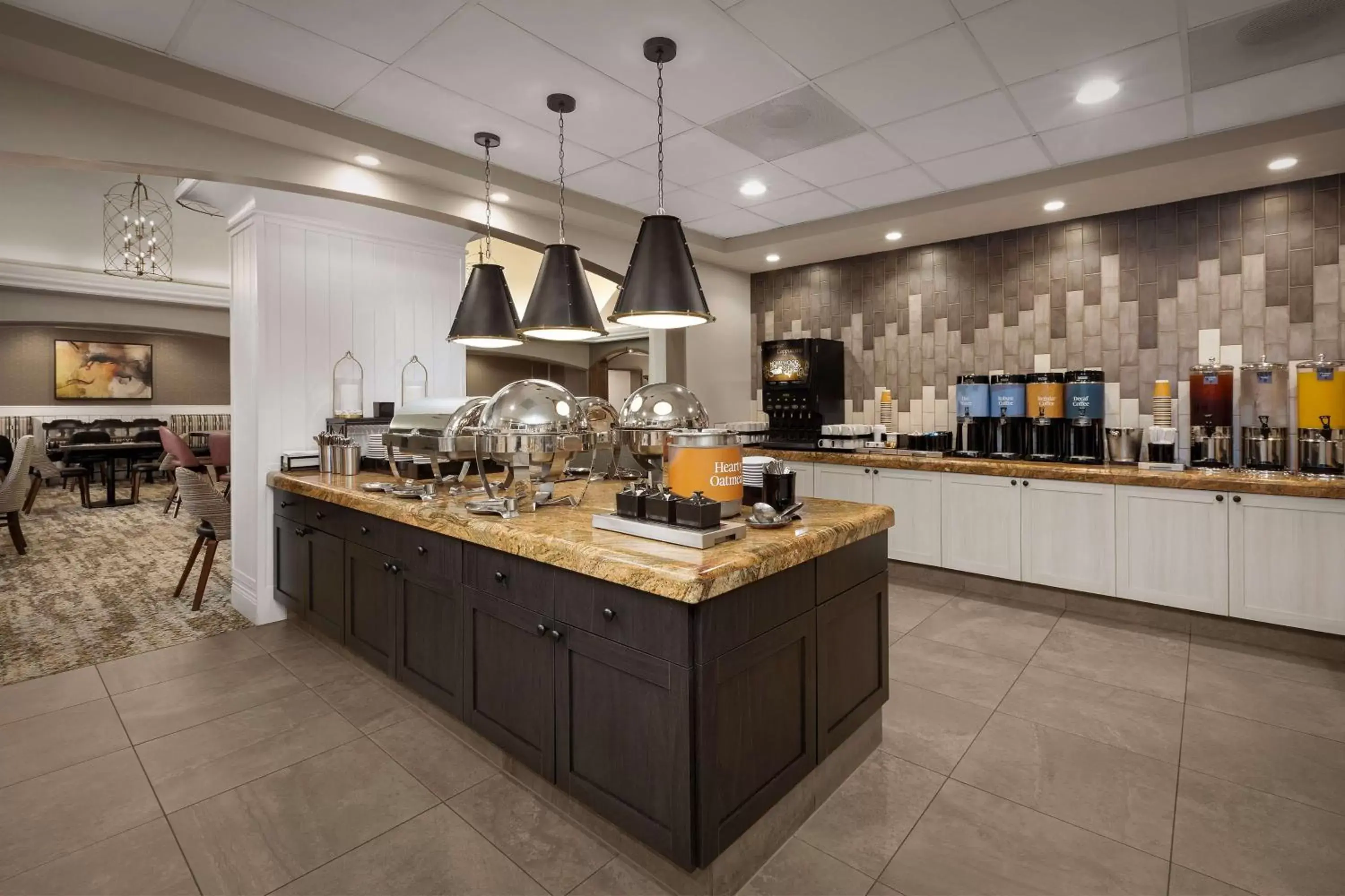 Breakfast, Restaurant/Places to Eat in Homewood Suites by Hilton at The Waterfront