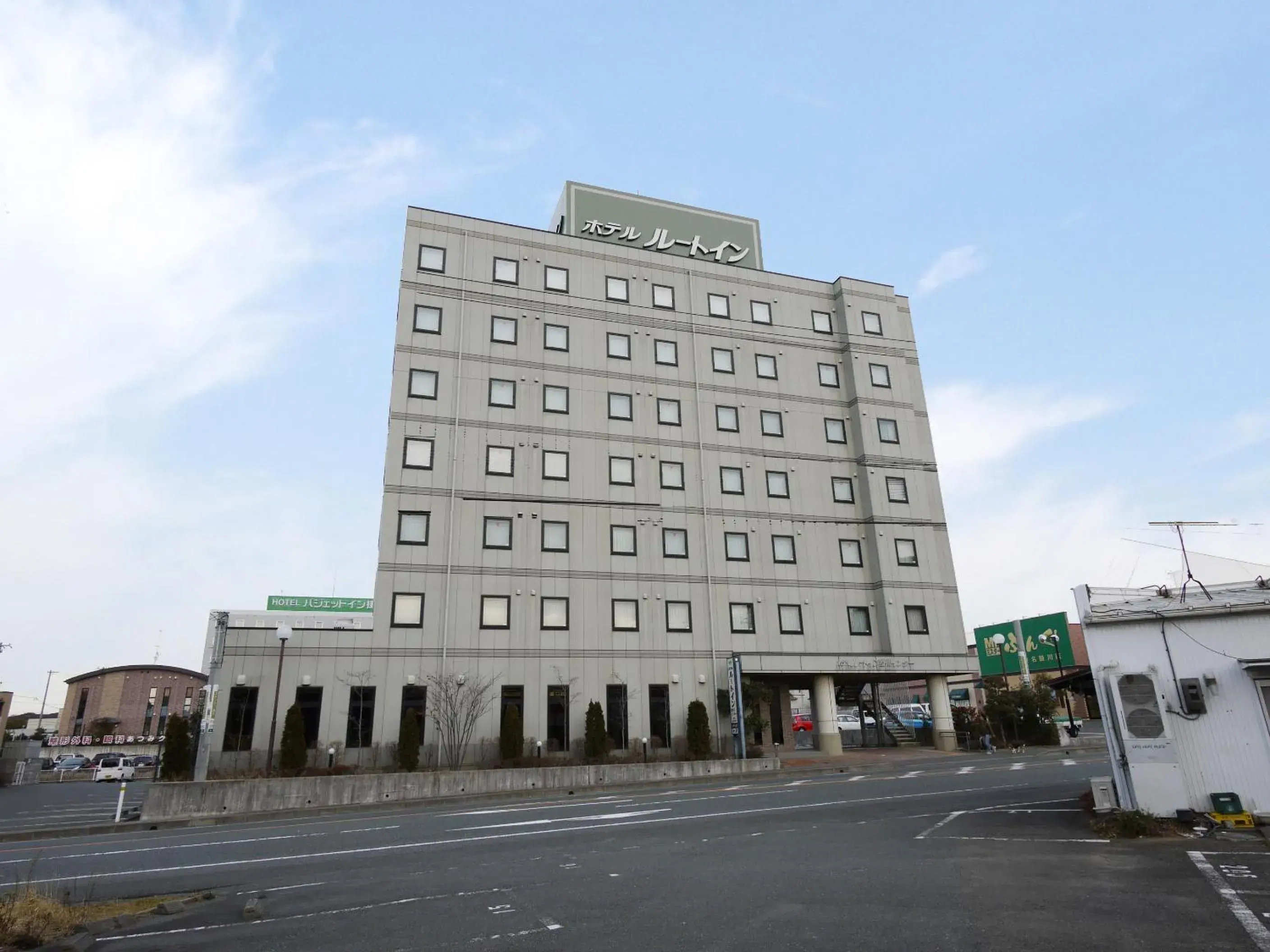 Property Building in Hotel Route Inn Kakegawa Inter