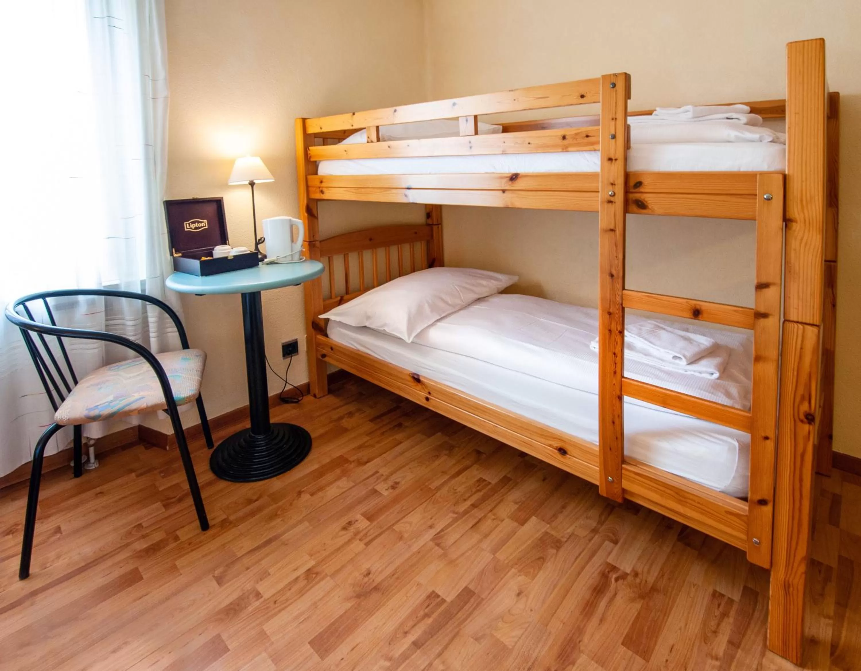 bunk bed in Rustico by Al Giardinetto