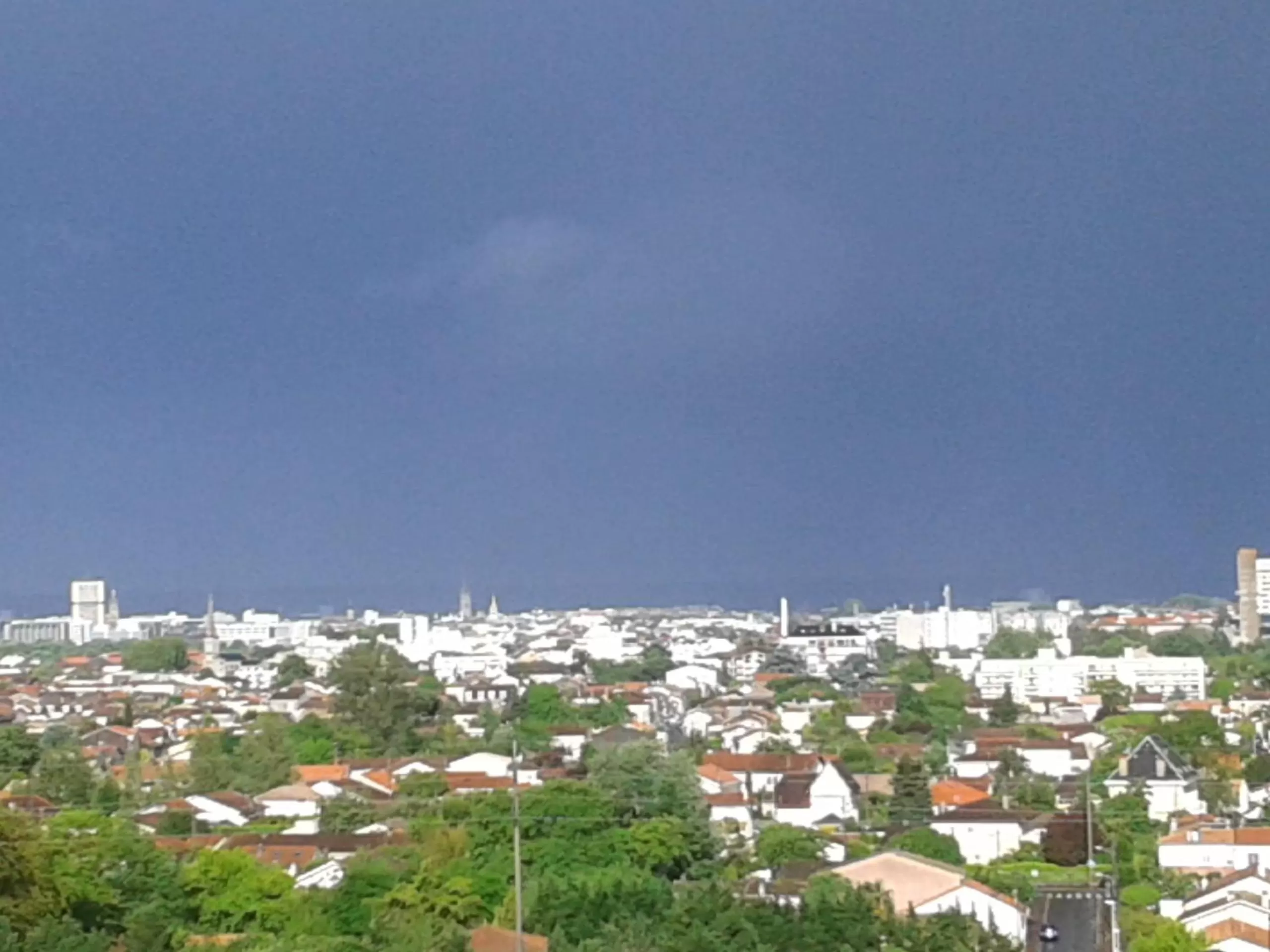 City view in Suite Bohème Chic