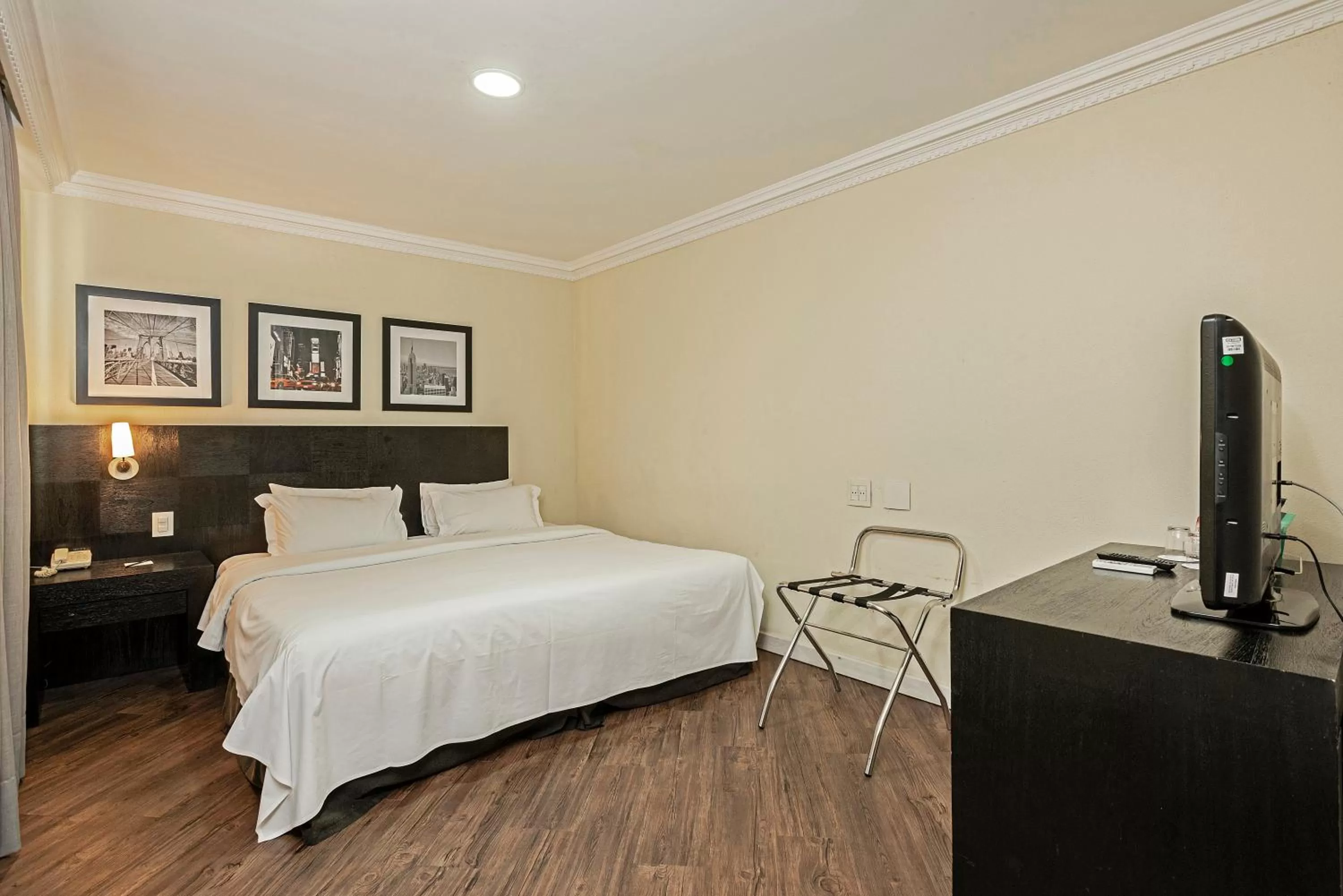 Bed in Rockefeller by Slaviero Hotéis