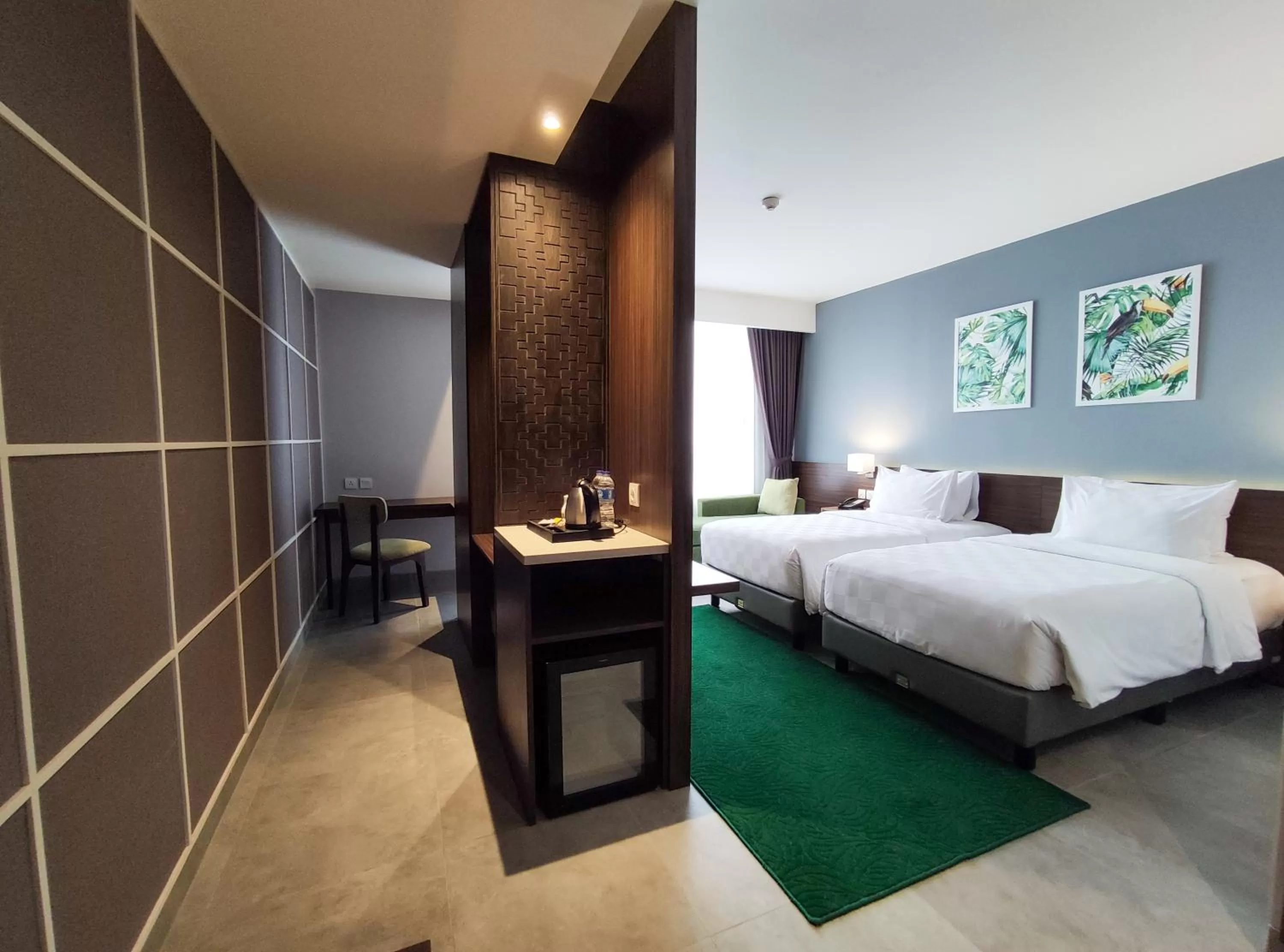 Bedroom in Swiss-Belinn Bogor