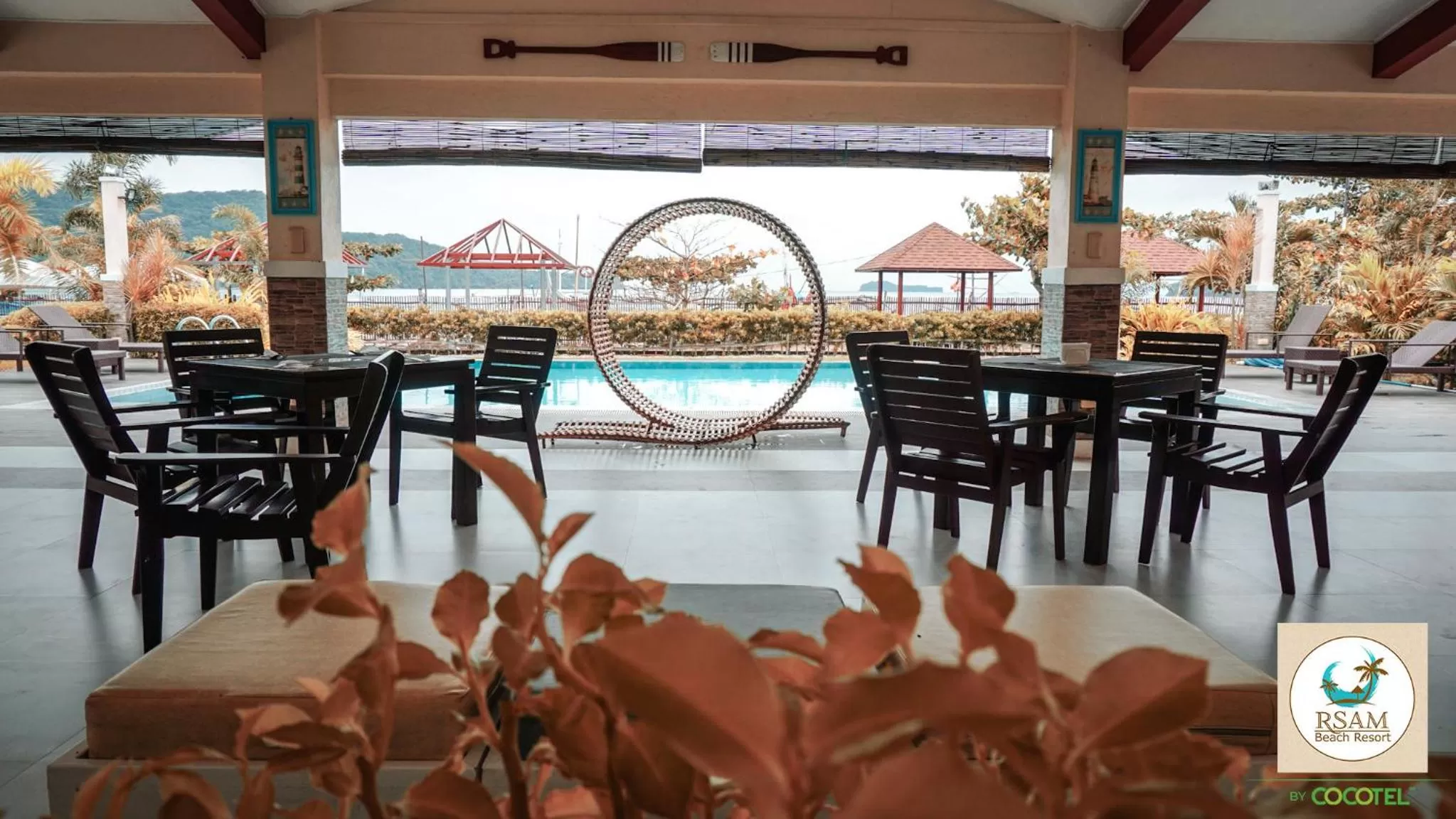 Restaurant/places to eat in RSAM Beach Resort by Cocotel