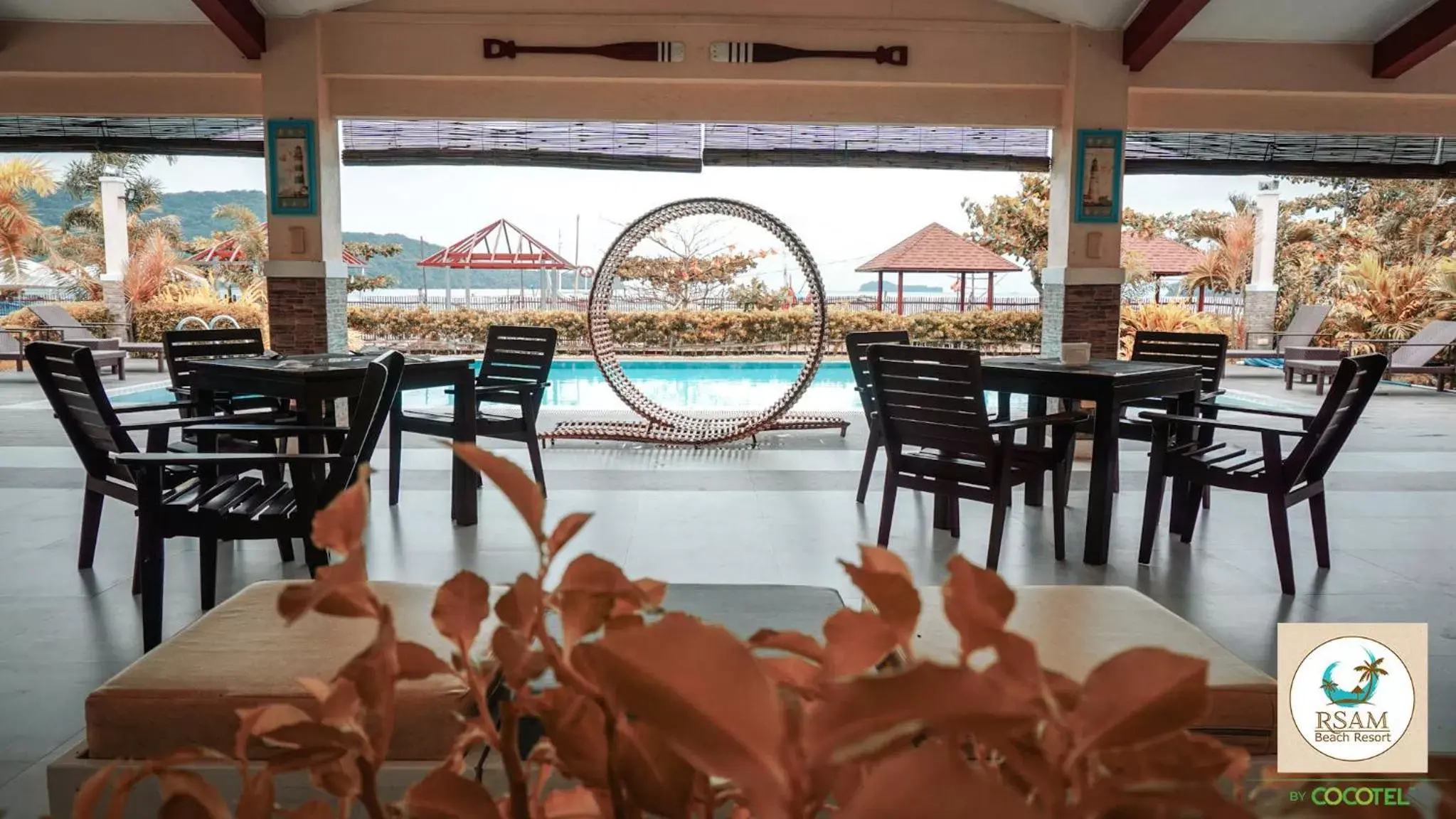 Restaurant/places to eat in RSAM Beach Resort by Cocotel Restaurant/places to eat in RSAM Beach Resort by Cocotel