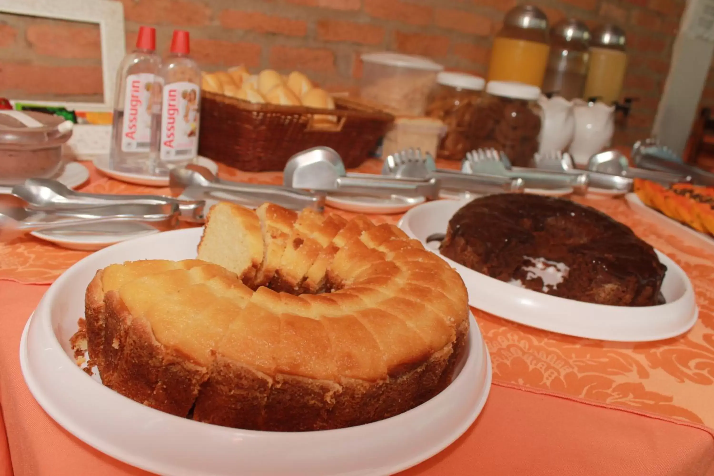 Breakfast, Food in Pousada Brisas de Búzios