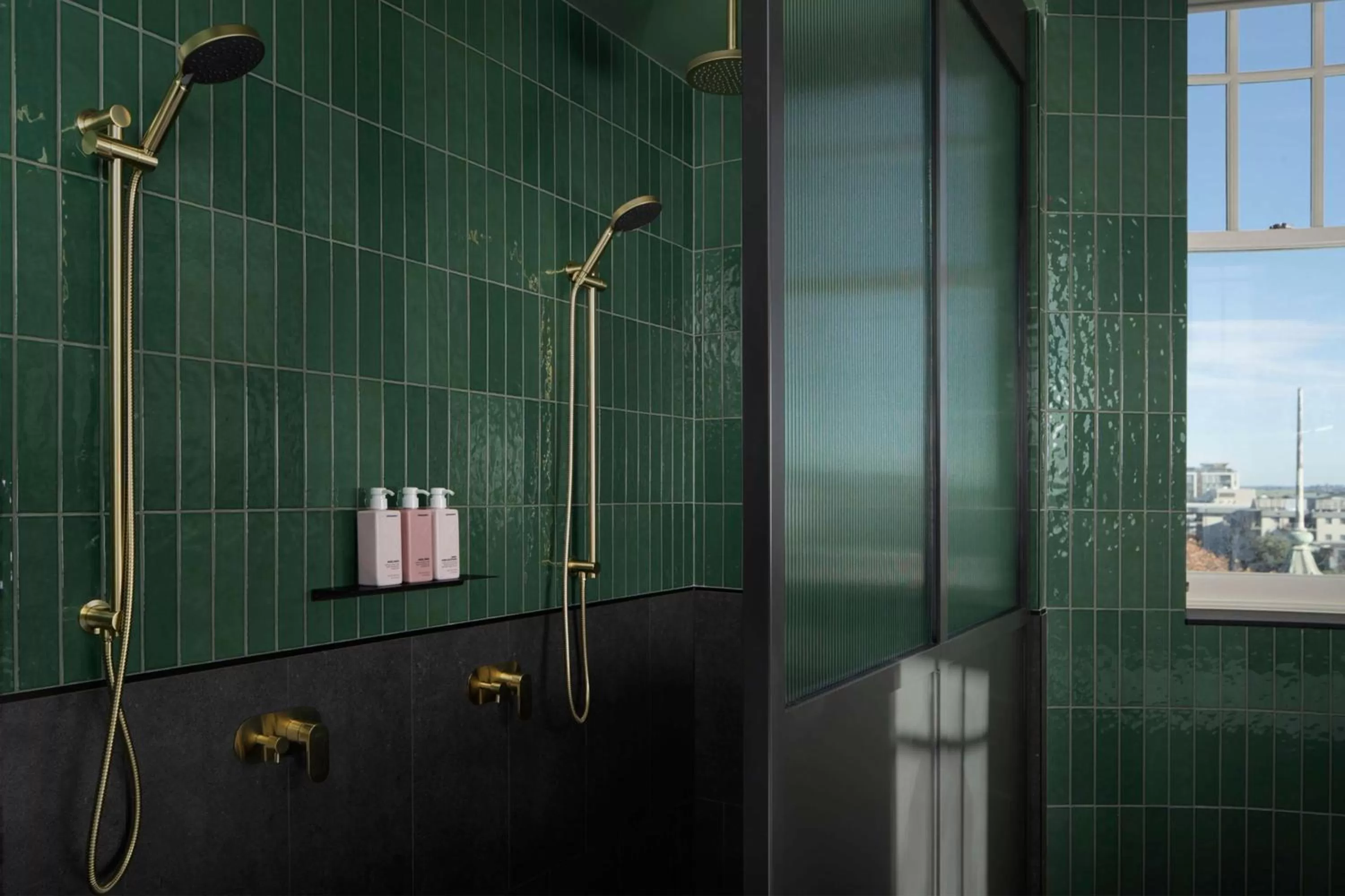 Bathroom in QT Newcastle