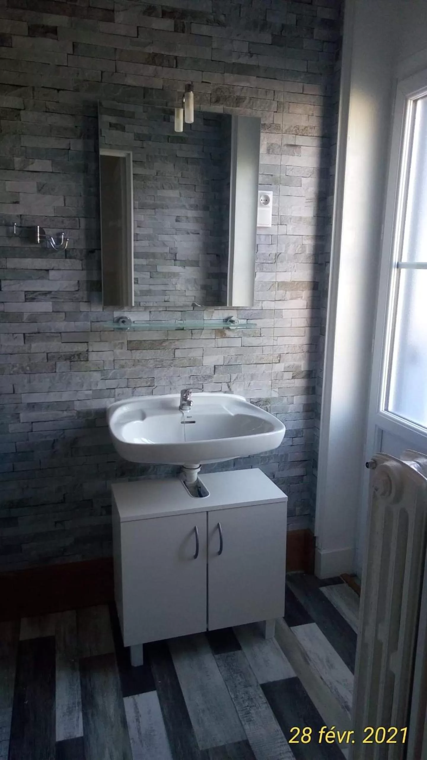 Bathroom in Montplaisir