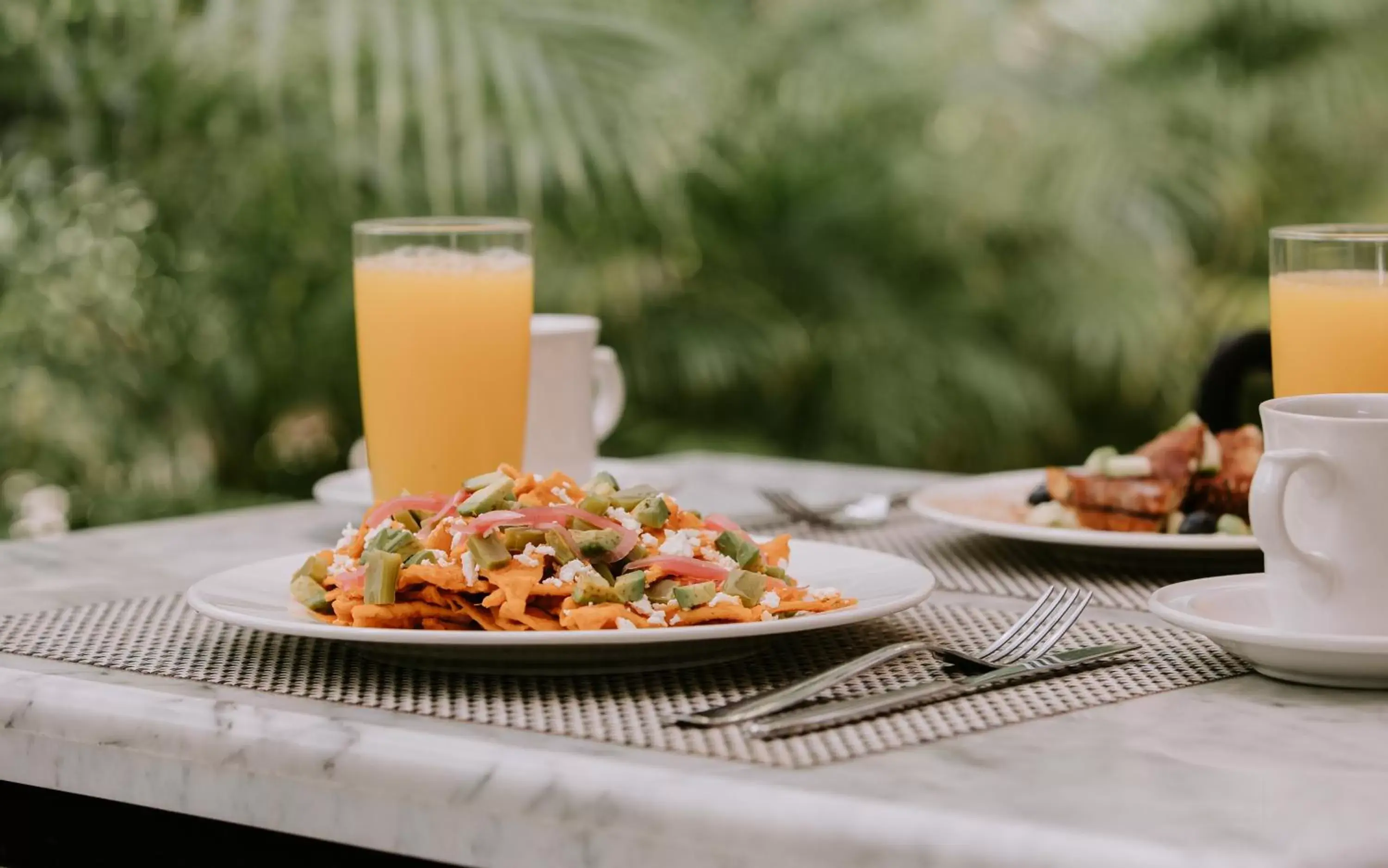 Breakfast in The Strabon Tulum