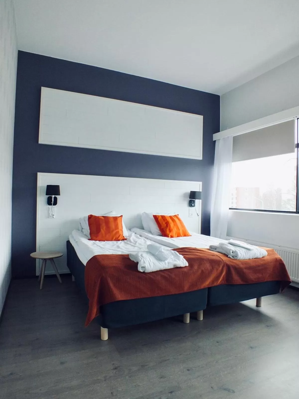 Bedroom, Bed in Hotel Fabrik Forssa