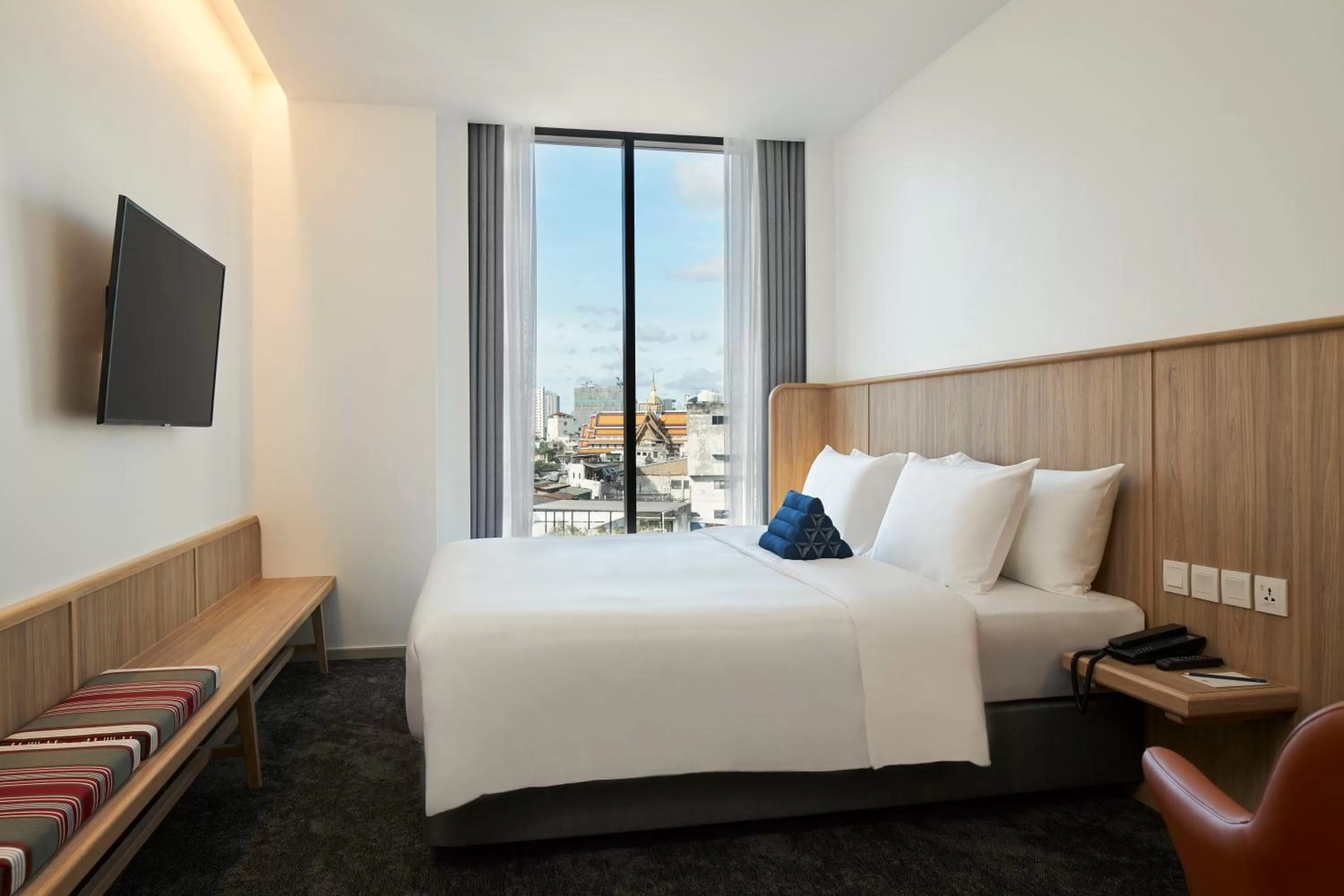 Bedroom, Bed in ASAI Bangkok Chinatown