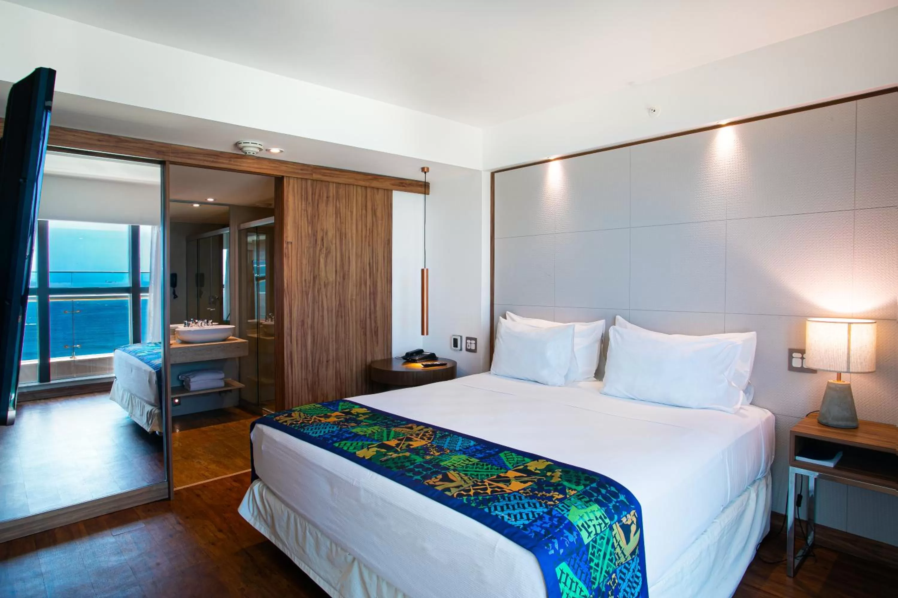 Bed in Arena Leme Hotel