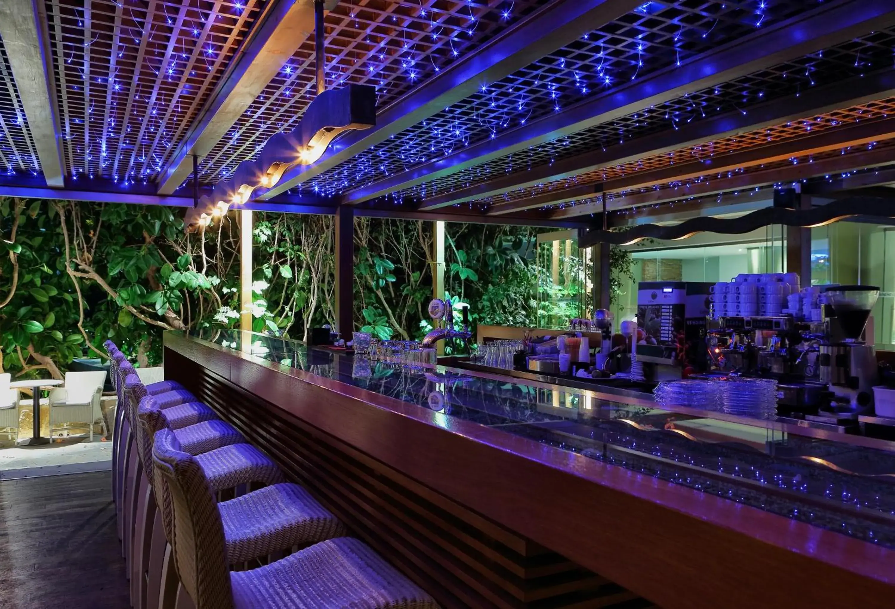 Lounge or bar in Sitia Beach City Resort & Spa