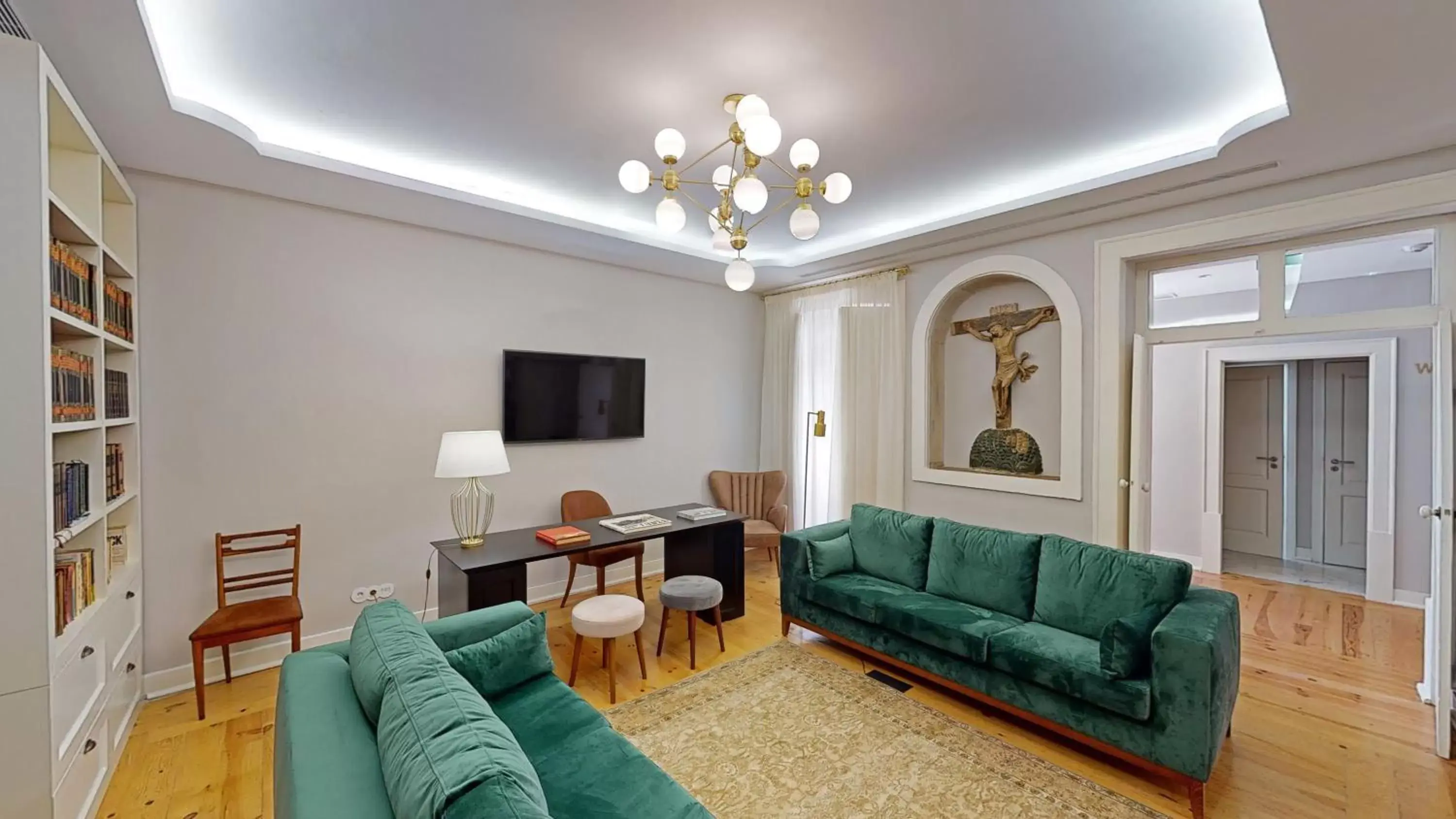 Library, Seating Area in Casa dos Ofícios Hotel