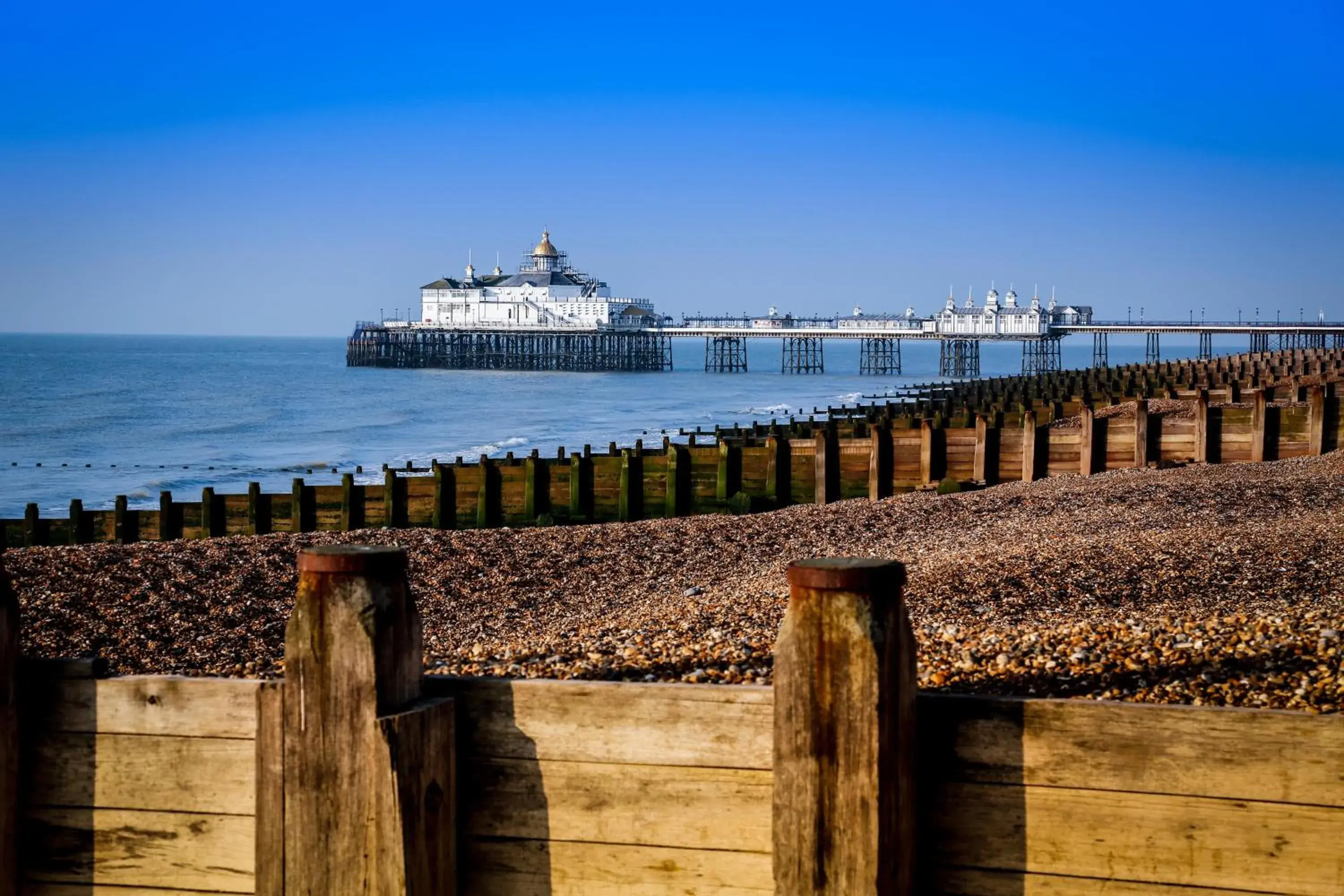 Beach in Best Western York House Hotel