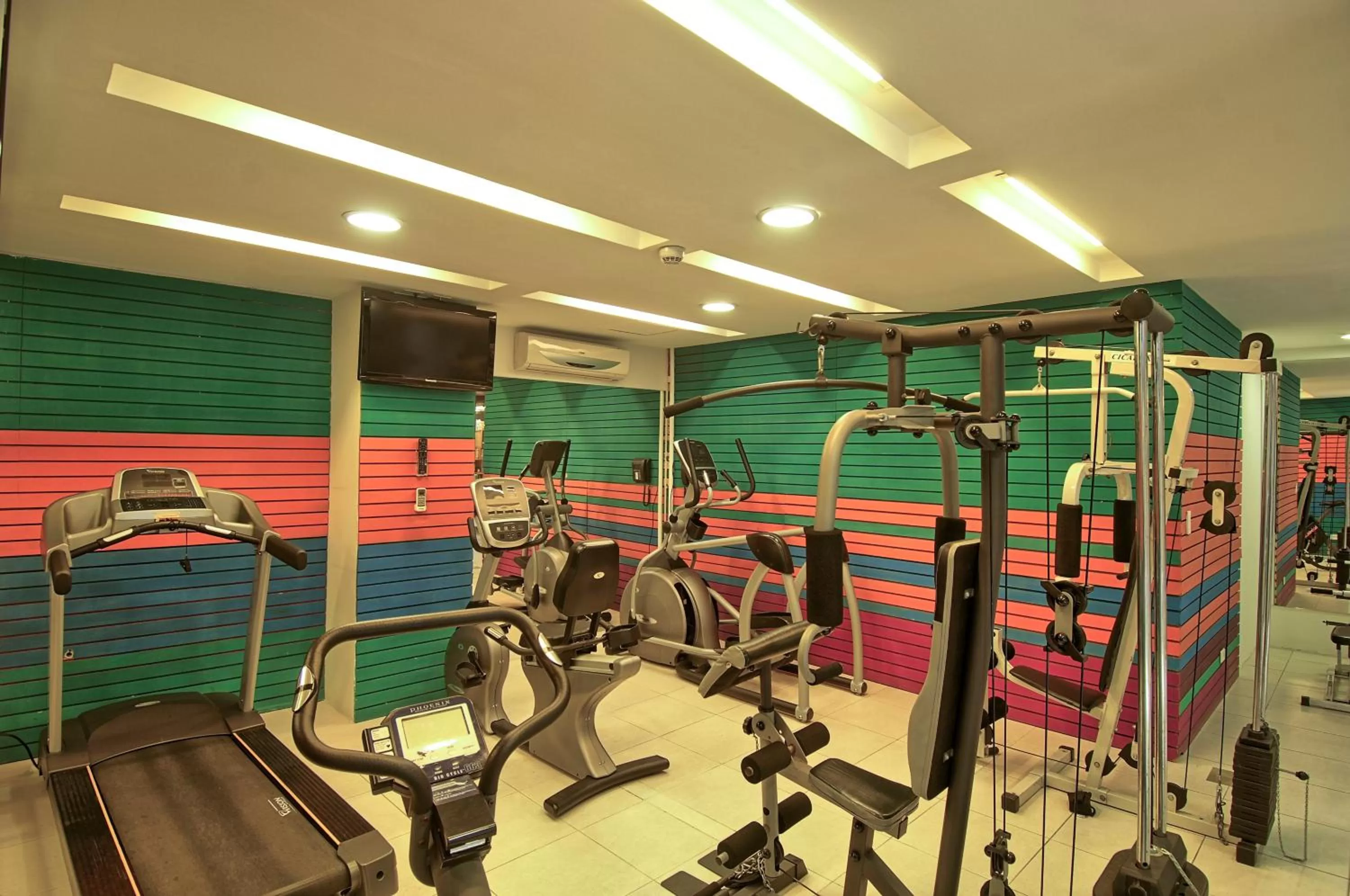 Fitness centre/facilities in Balmoral Hotel San José CR, Historic District