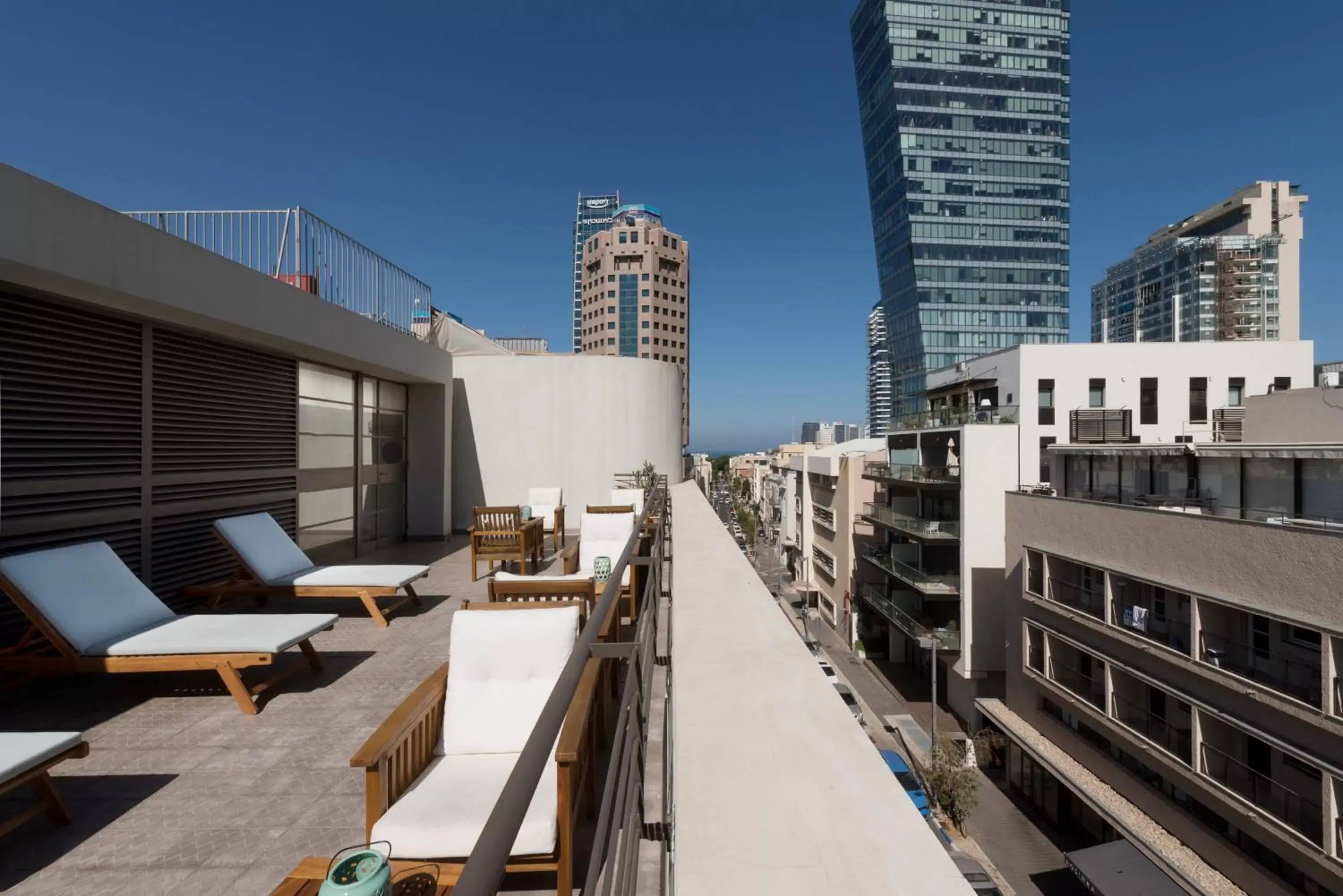 Balcony/Terrace in Lily & Bloom Boutique Hotel