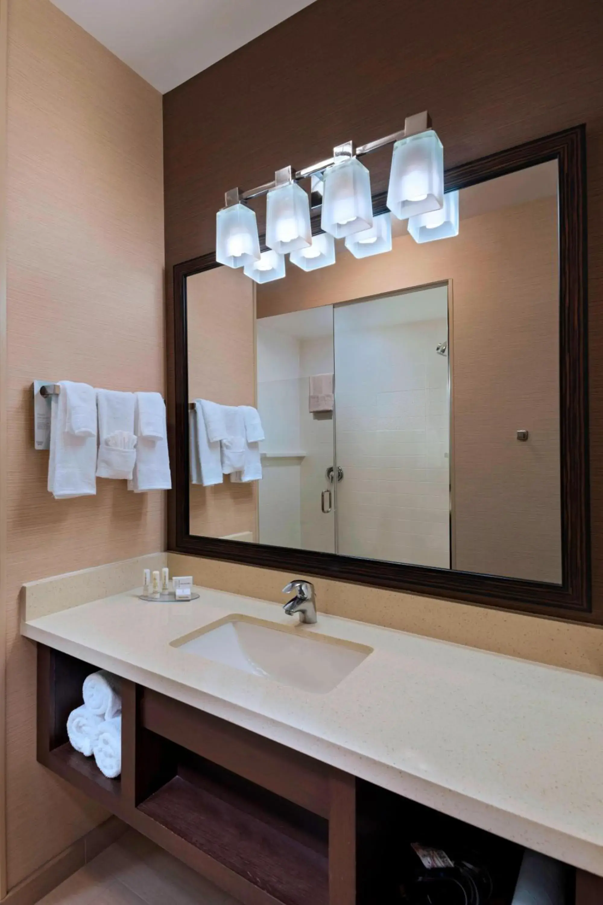 Bathroom in Fairfield Inn and Suites by Marriott Austin Northwest/Research Blvd