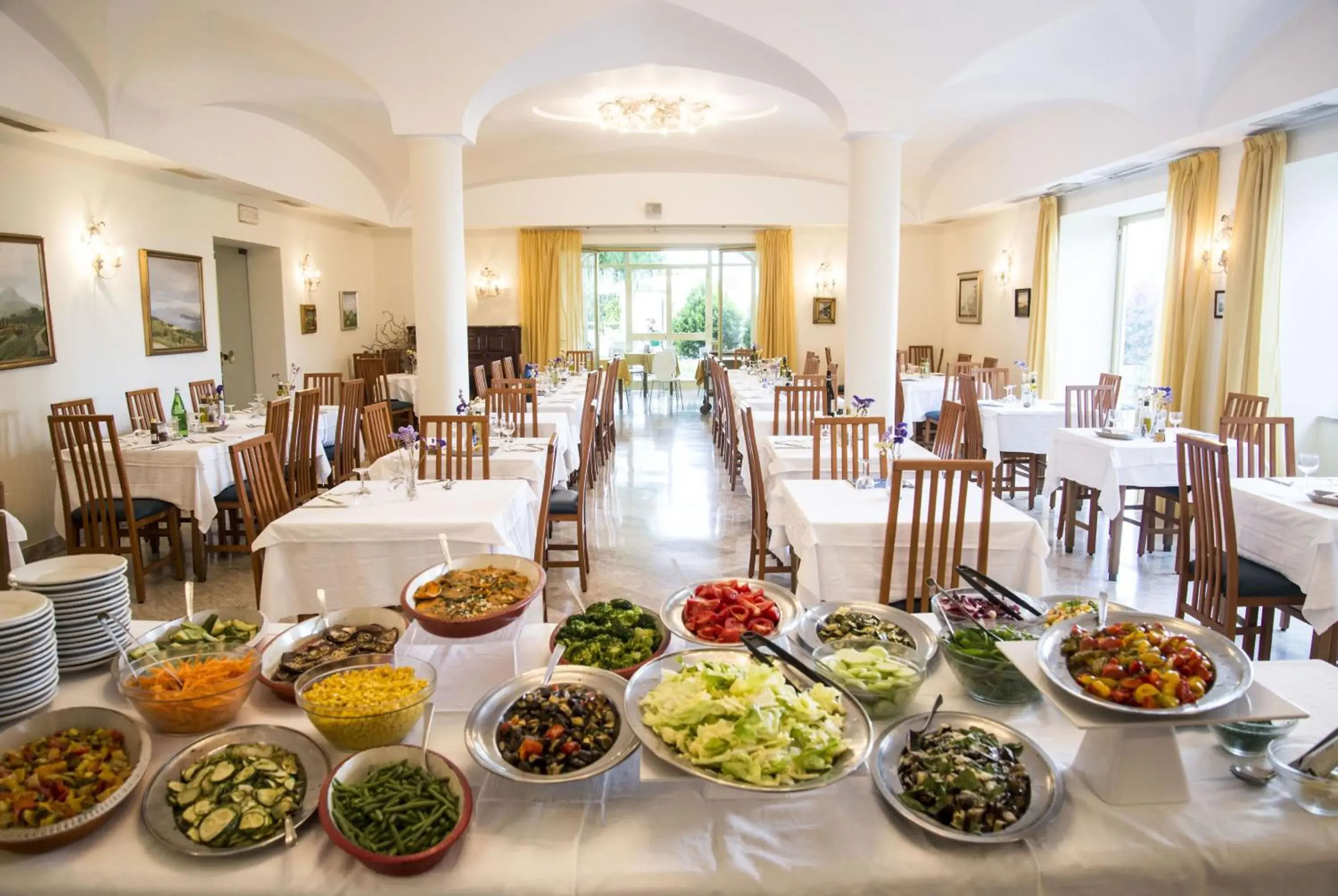 Restaurant/places to eat in Hotel Internazionale Restaurant/places to eat in Hotel Internazionale