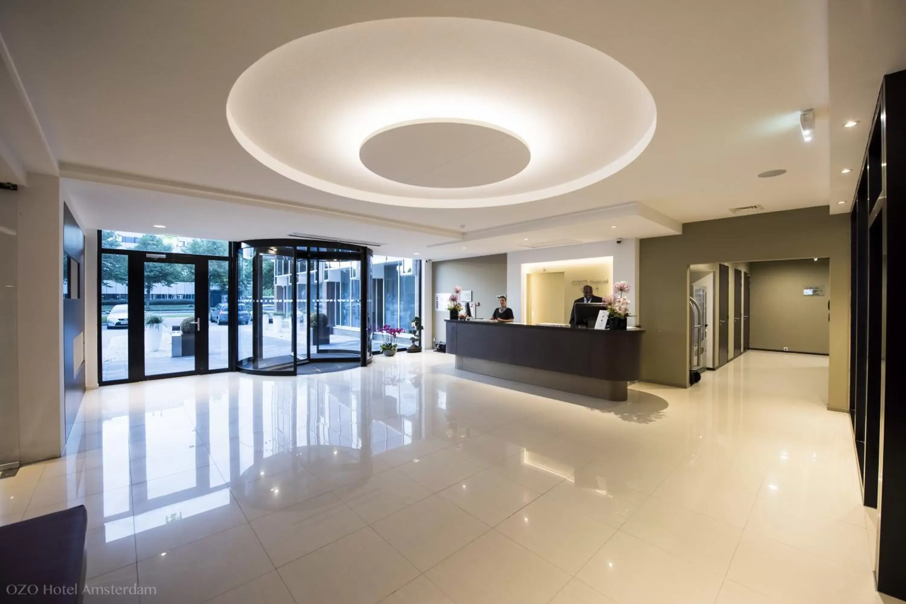 Staff, Lobby/Reception in OZO Hotels Arena Amsterdam