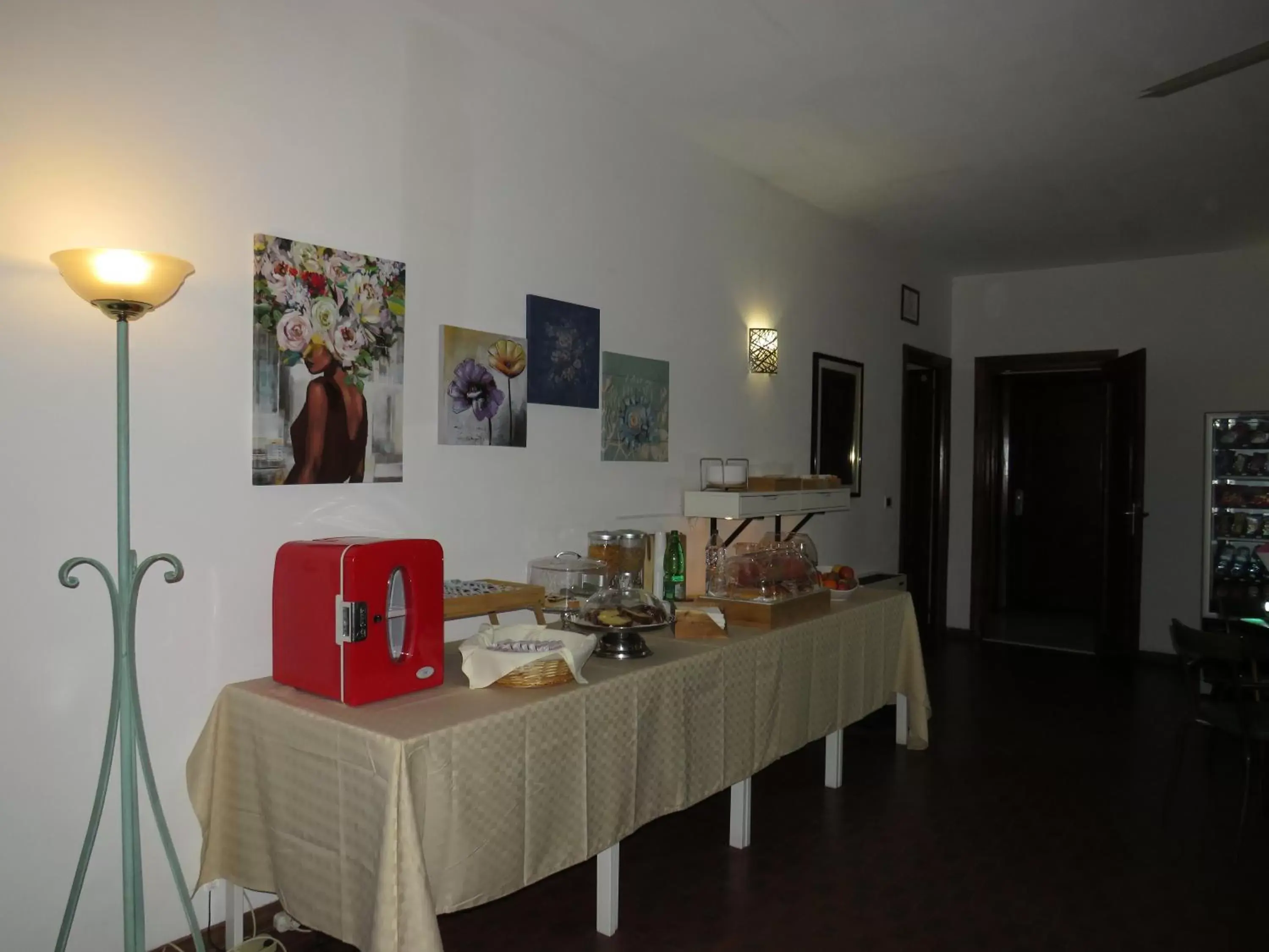 Food and drinks in Hotel San Michele