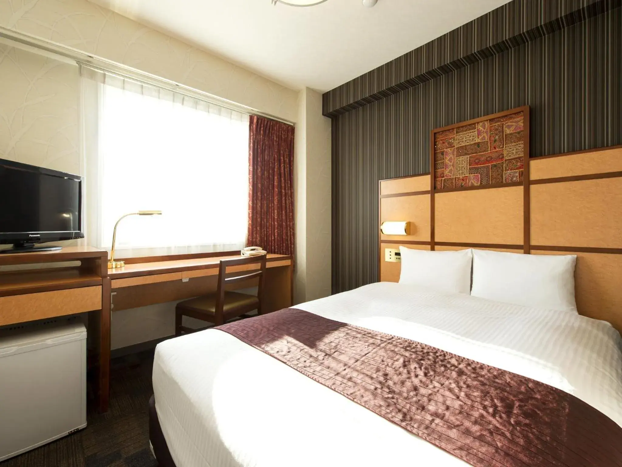 Bed in Hotel Villa Fontaine Tokyo-Nihombashi Hakozaki
