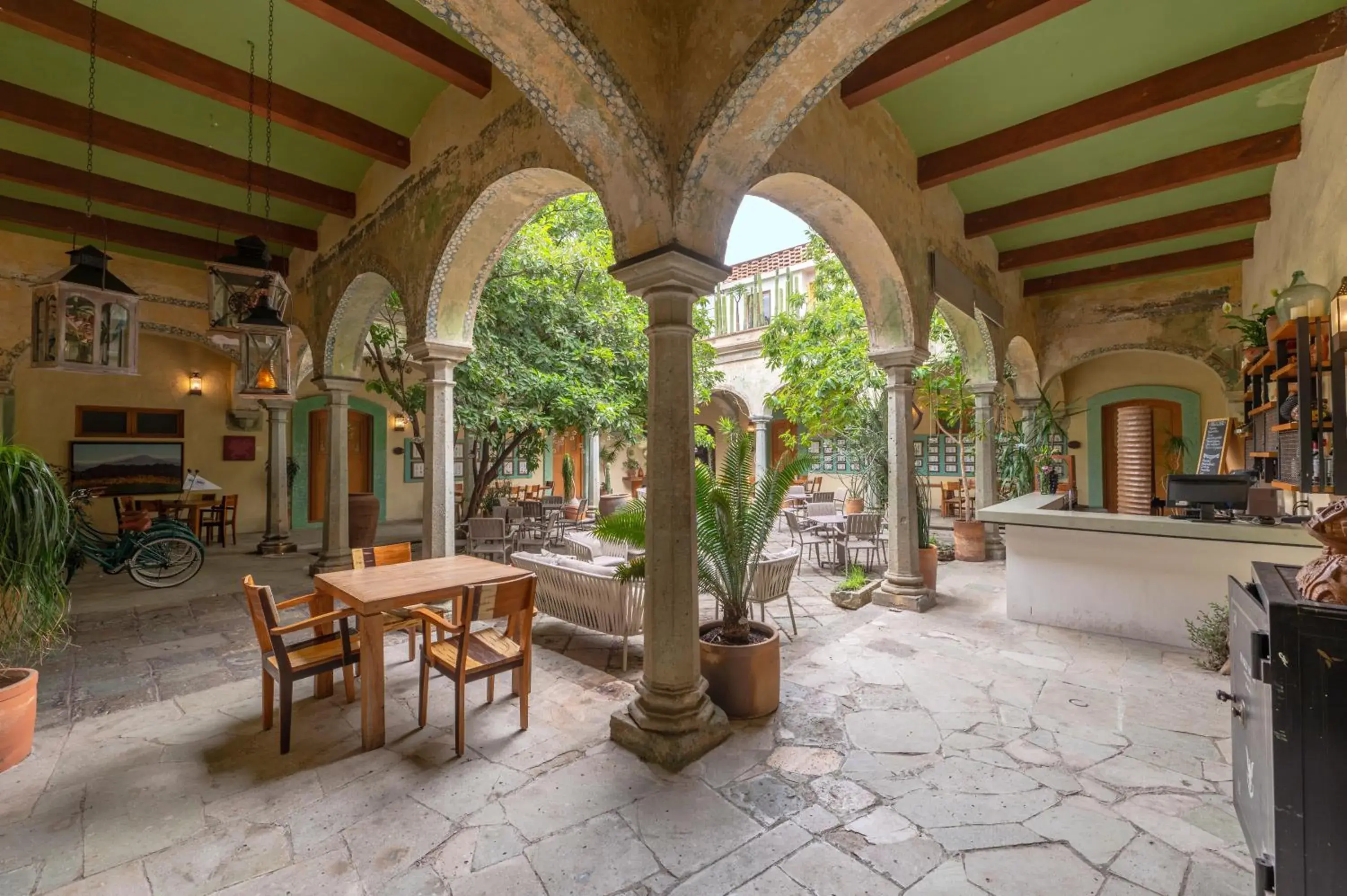 Lounge or bar in Casa De Sierra Azul