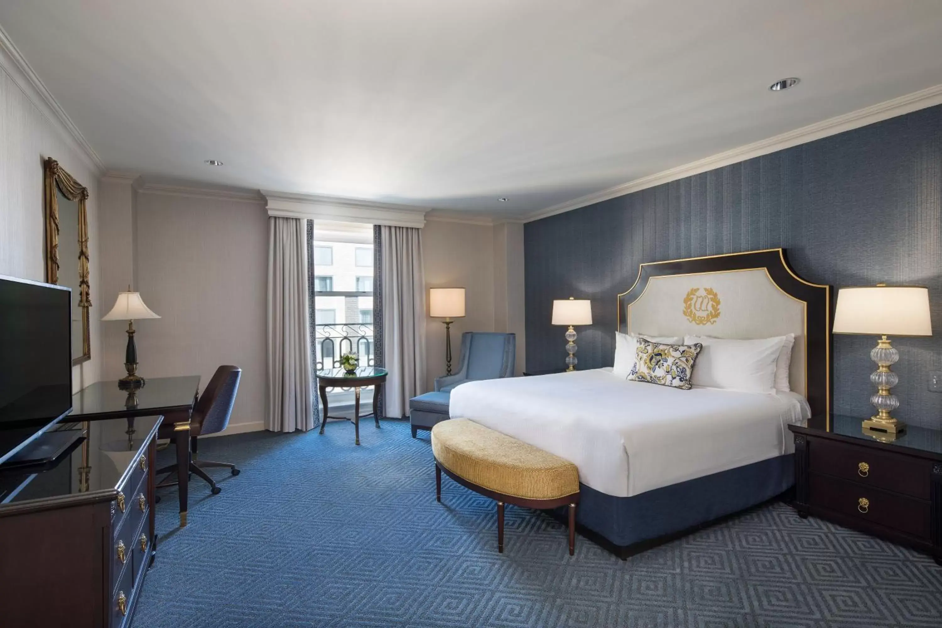 Photo of the whole room in Willard InterContinental Washington, an IHG Hotel