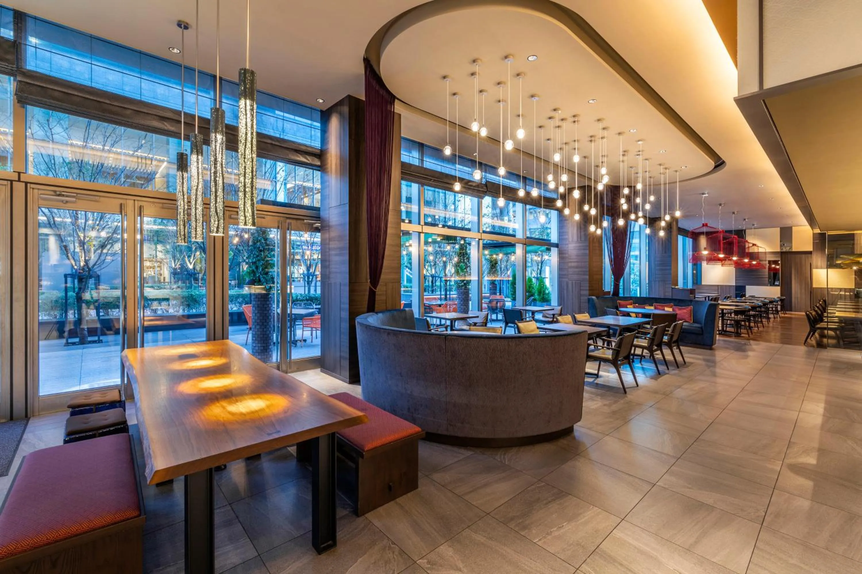 Restaurant/places to eat in Pullman Tokyo Tamachi