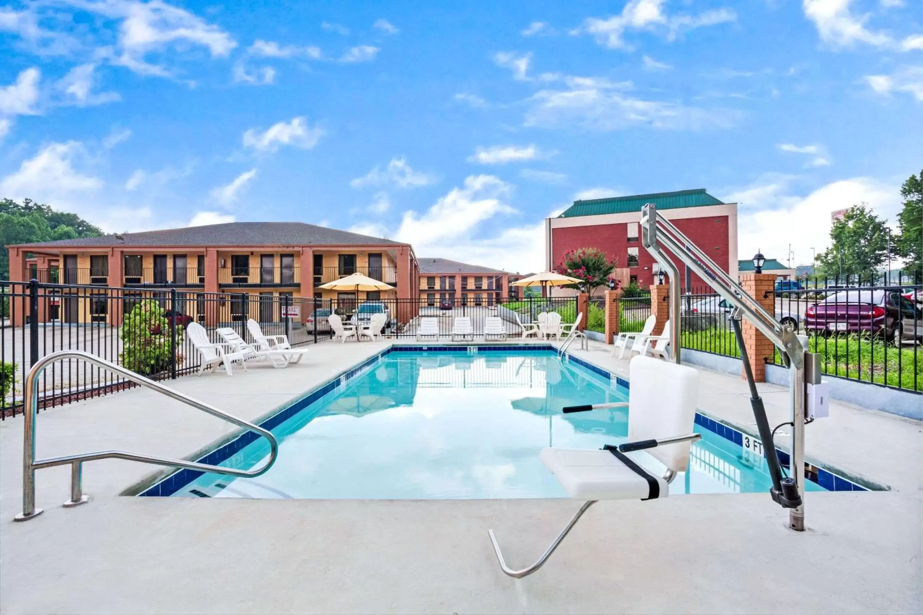 On site, Swimming Pool in Days Inn by Wyndham Douglasville-Atlanta-Fairburn Road