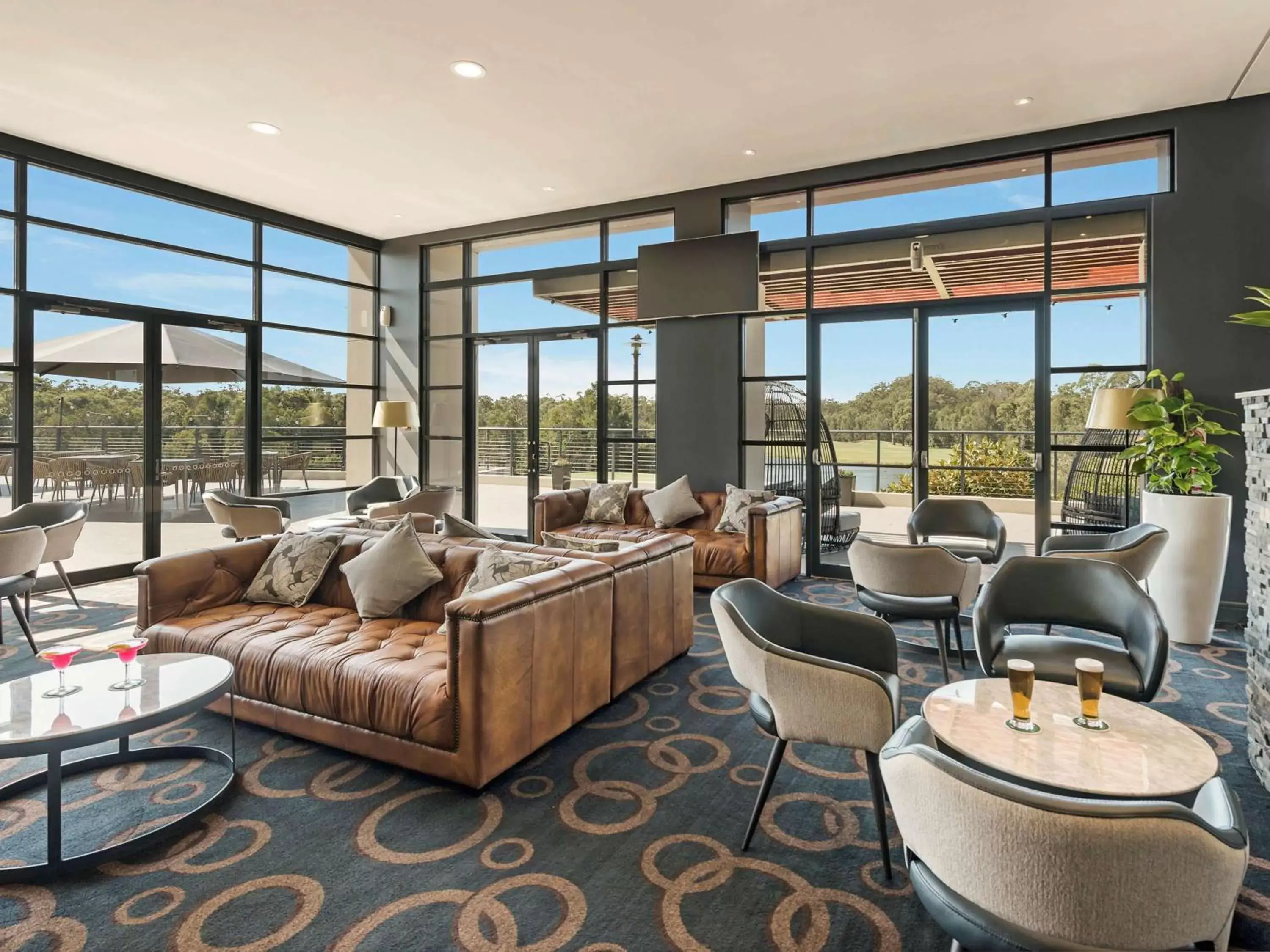 Lounge or bar, Seating Area in Mercure Kooindah Waters Central Coast