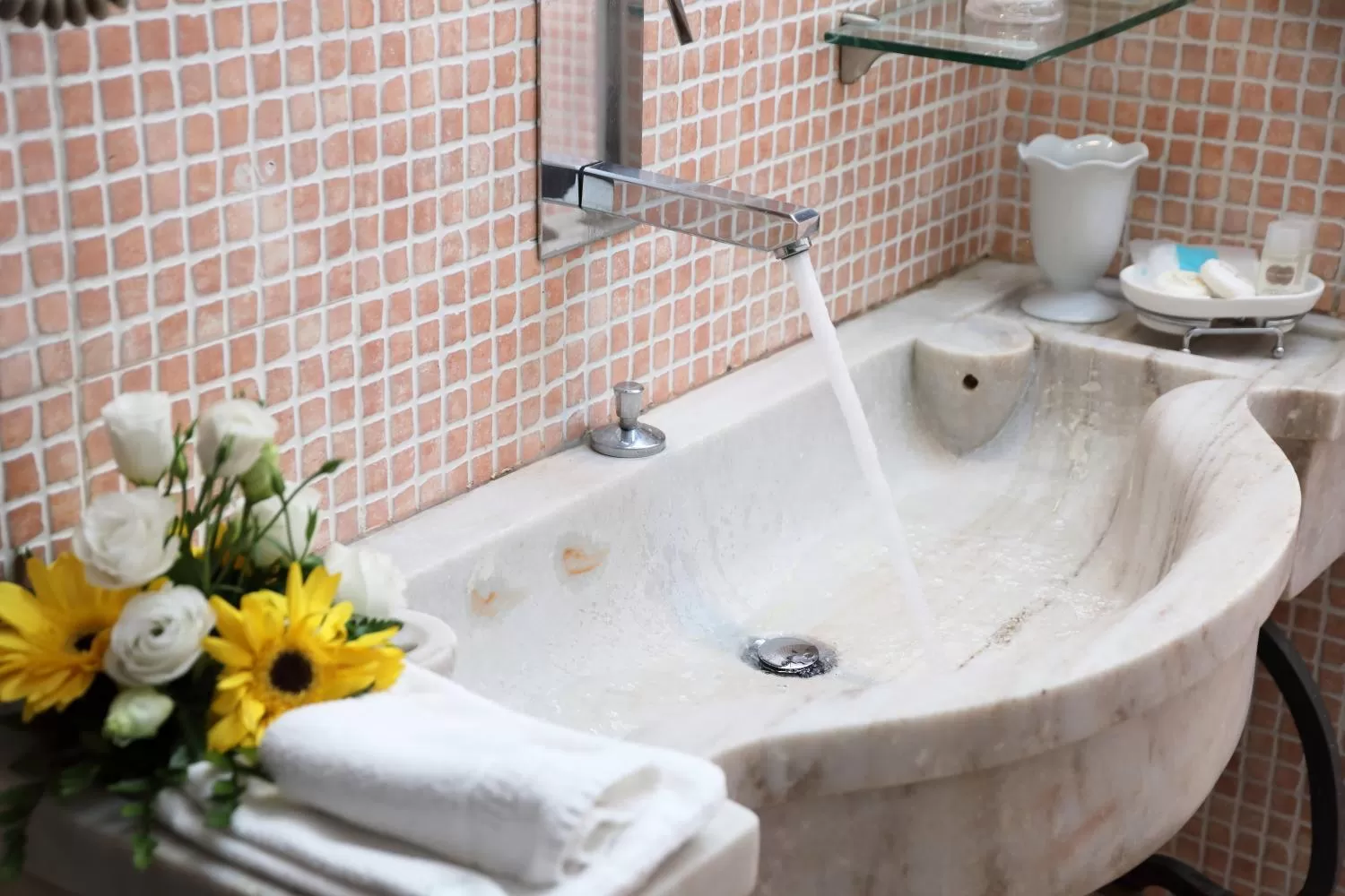 Bathroom in Hotel Villa Sonia