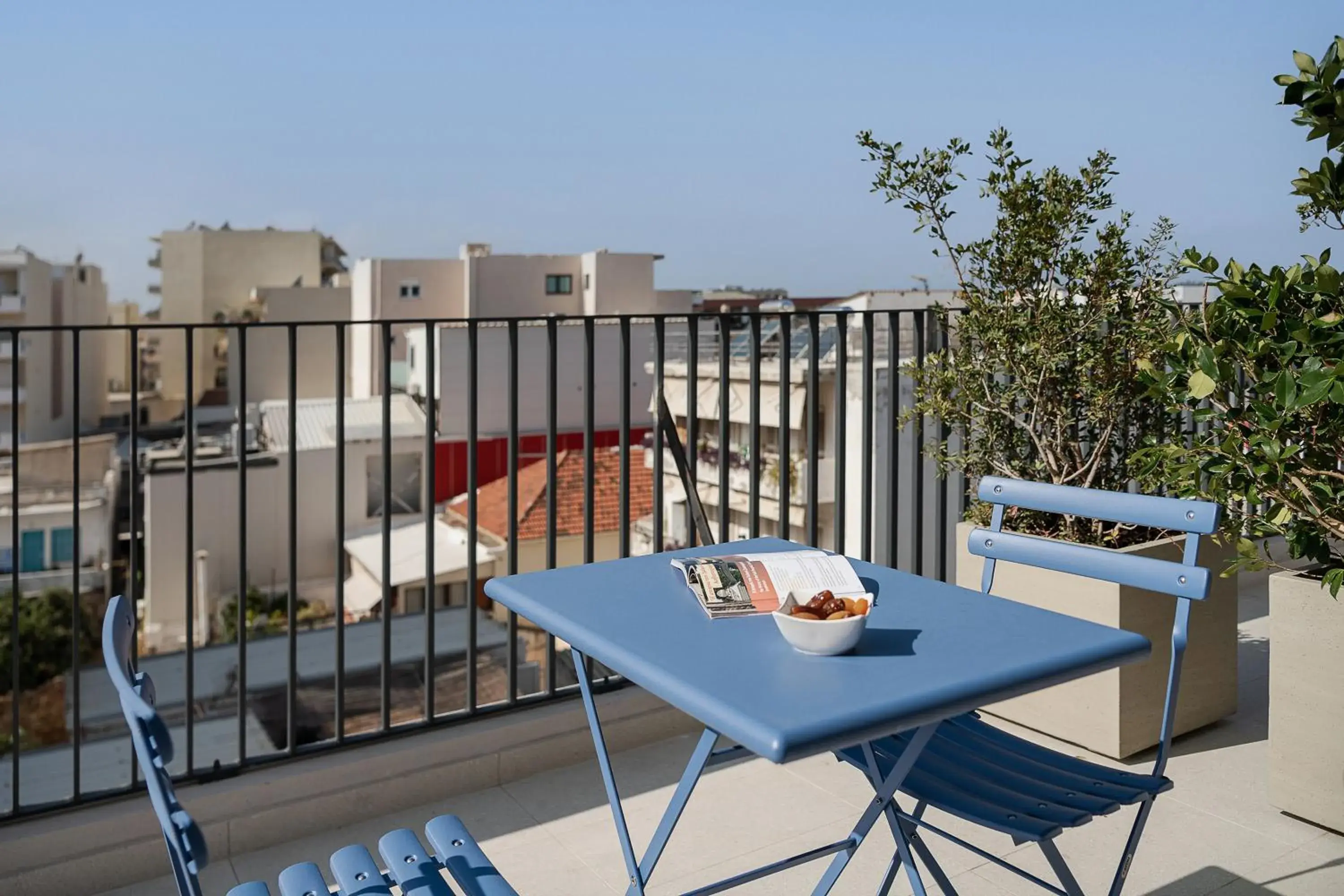 Balcony/Terrace in Arkadi Hotel