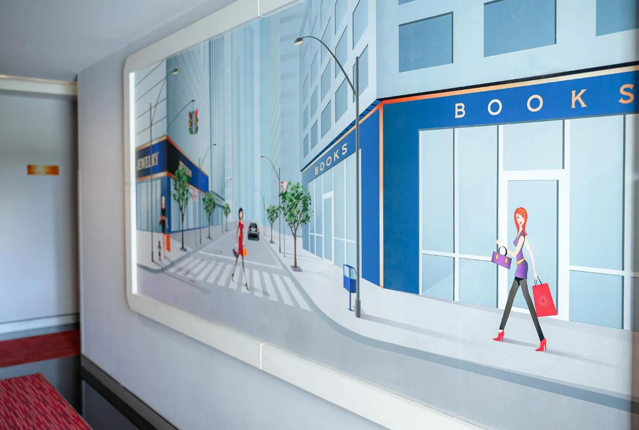 Property building in Hotel Clover Asoke - SHA Extra Plus