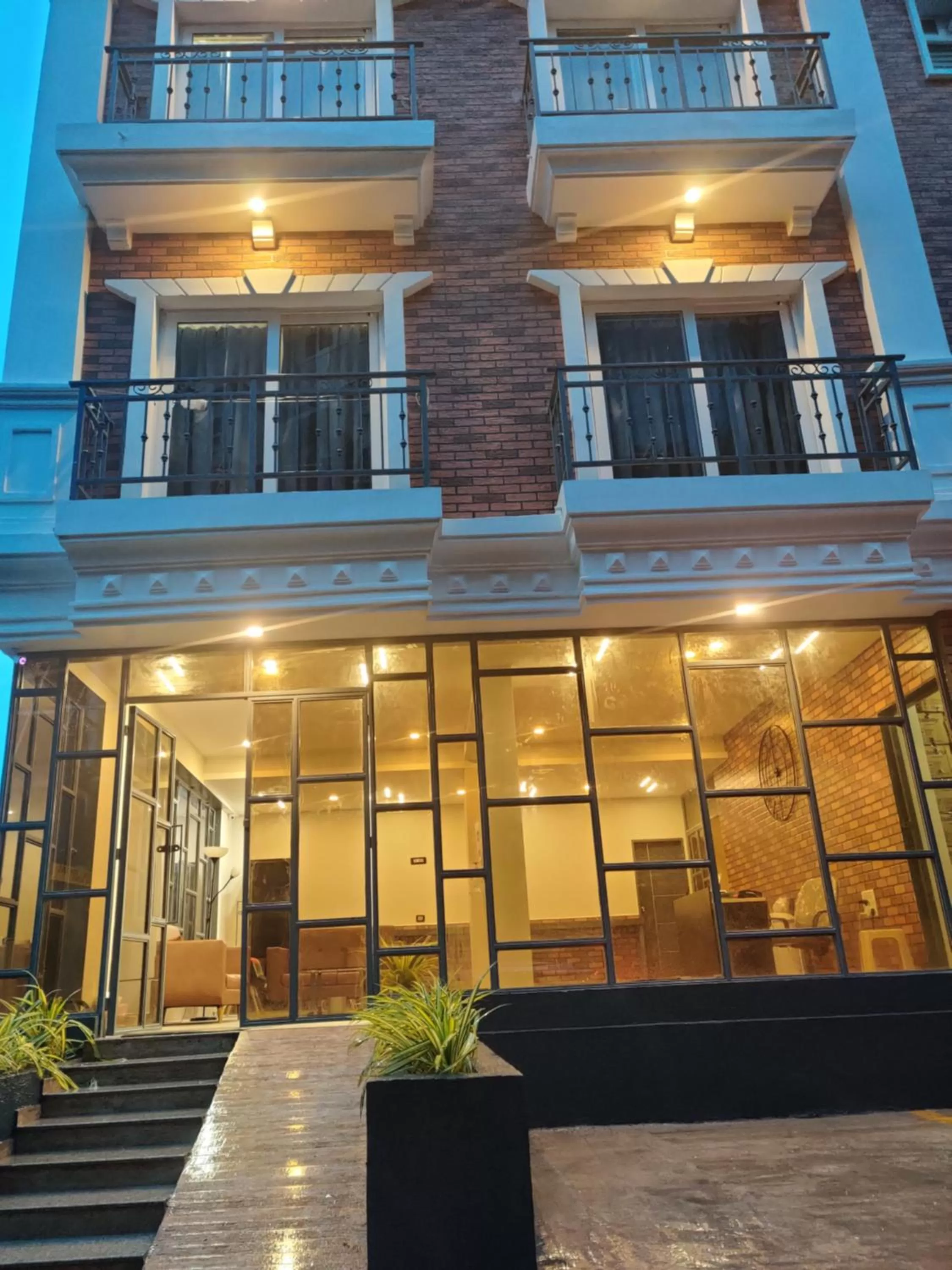 Facade/entrance in RESTEL STUDIO FLATS