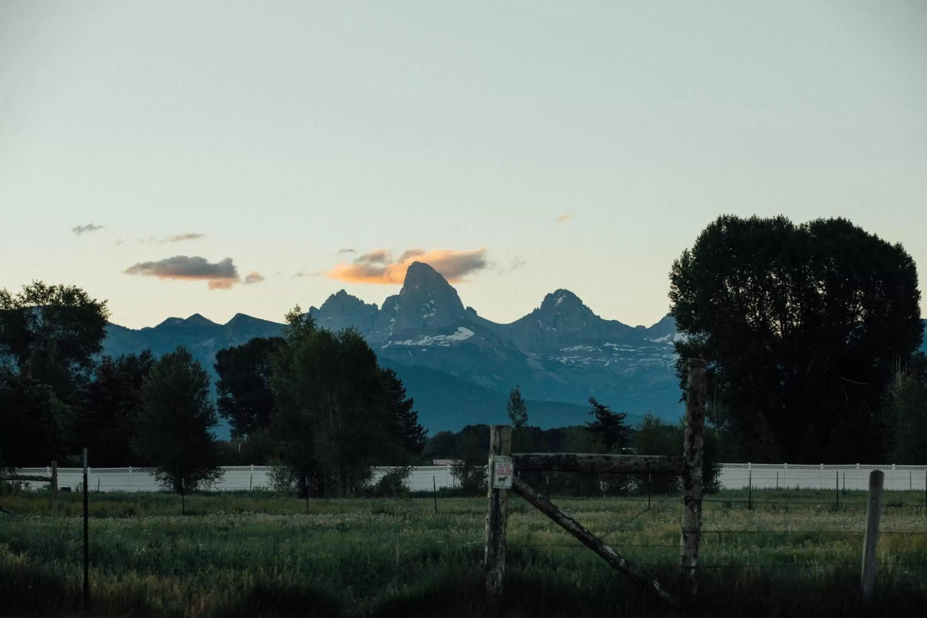 Mountain view in Teton Peaks Resort