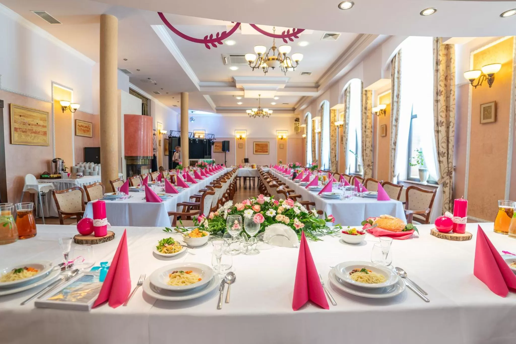 Restaurant/places to eat in Hotel Stara Poczta