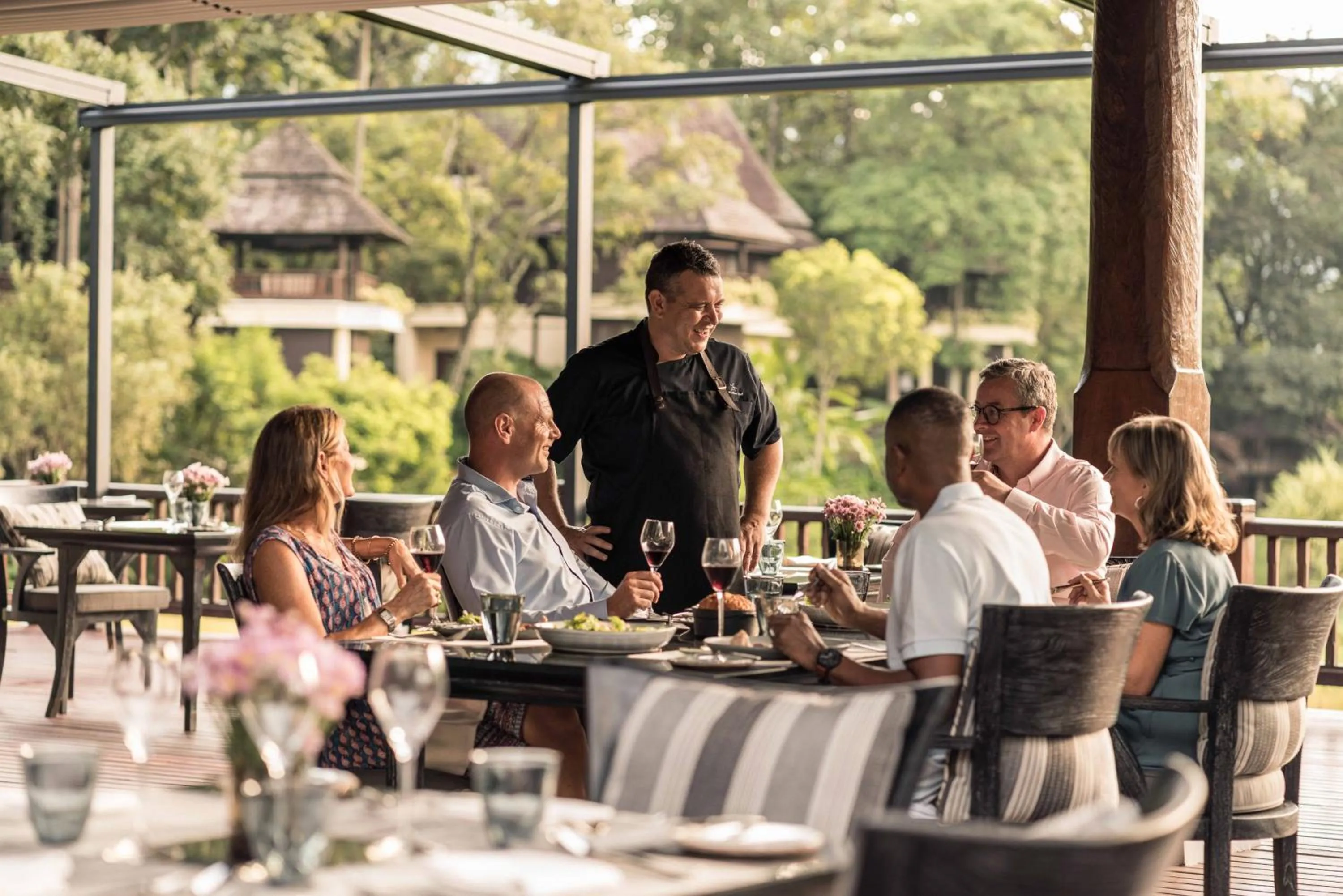 Restaurant/places to eat in Four Seasons Resort Chiang Mai