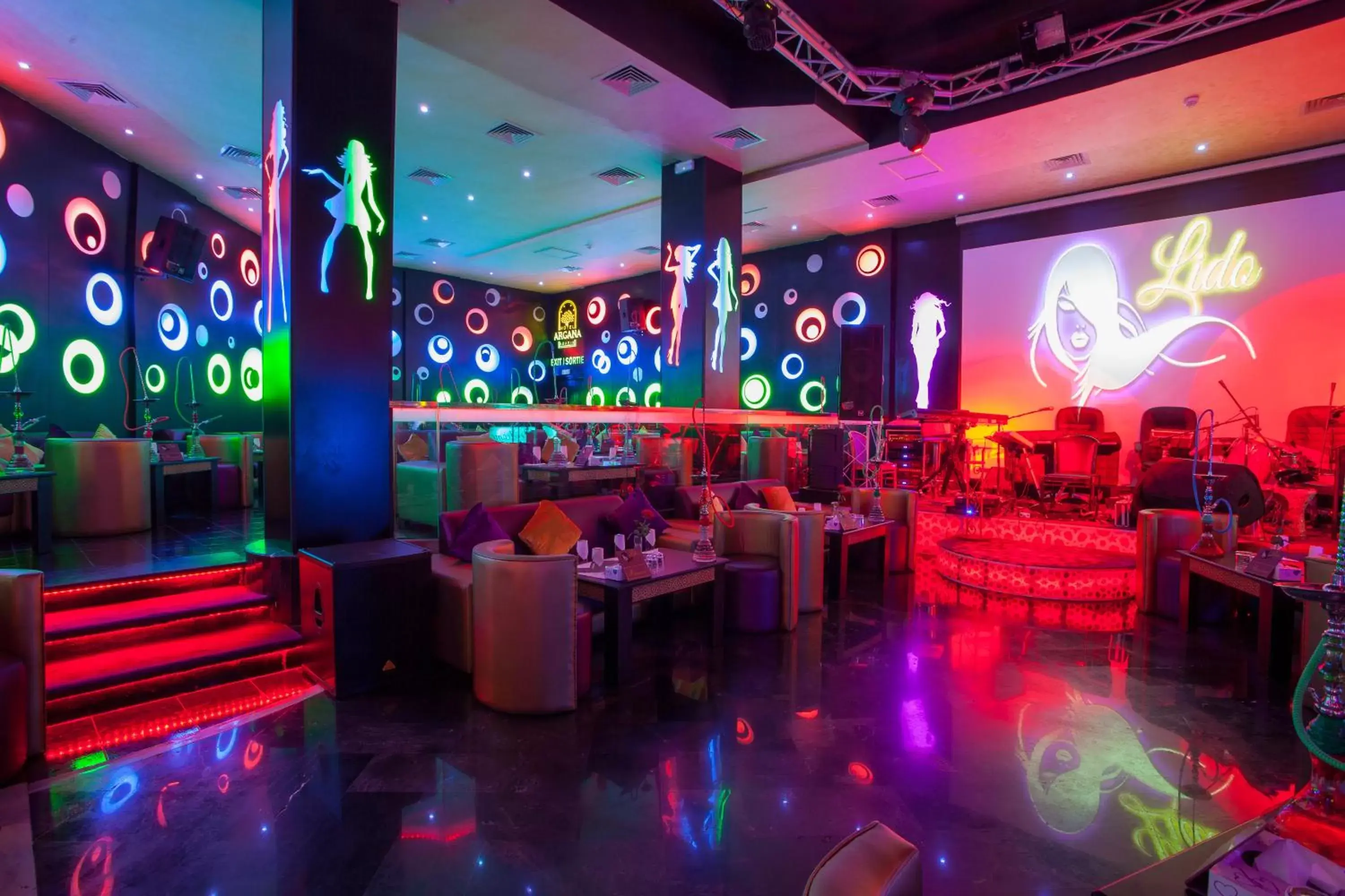 Nightclub / DJ in Hotel Argana Agadir