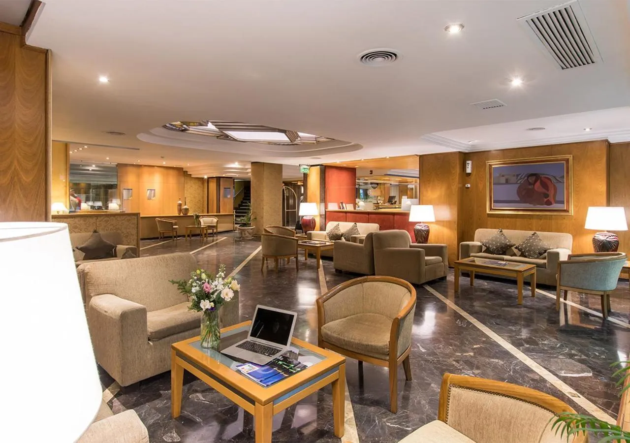 Lobby or reception in Hotel Solans Riviera