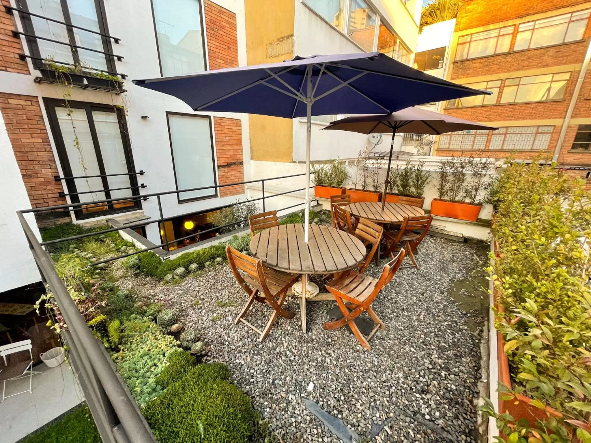 Balcony/Terrace in Lucitania Hotel Boutique