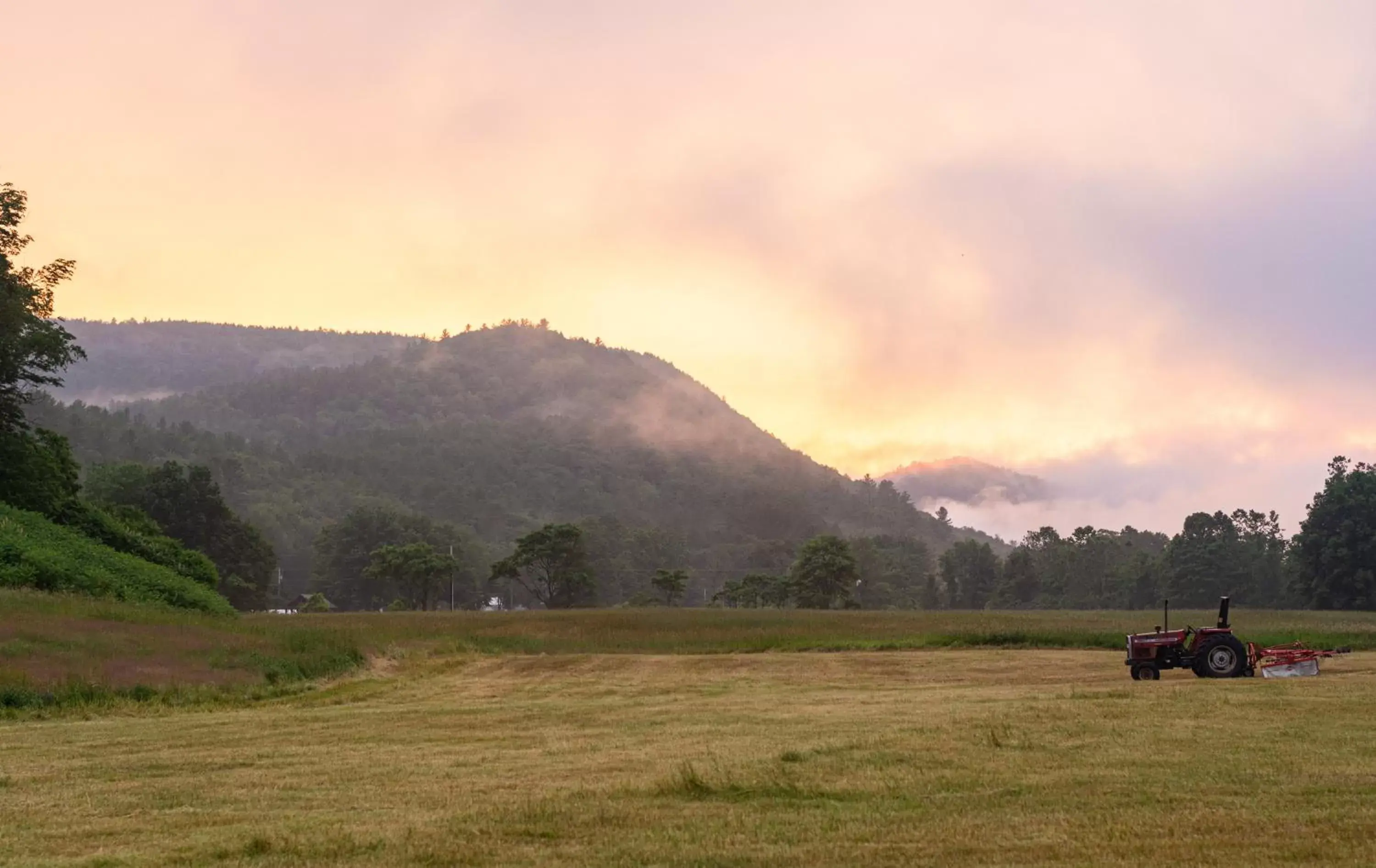 Natural landscape in The Lodge at West River